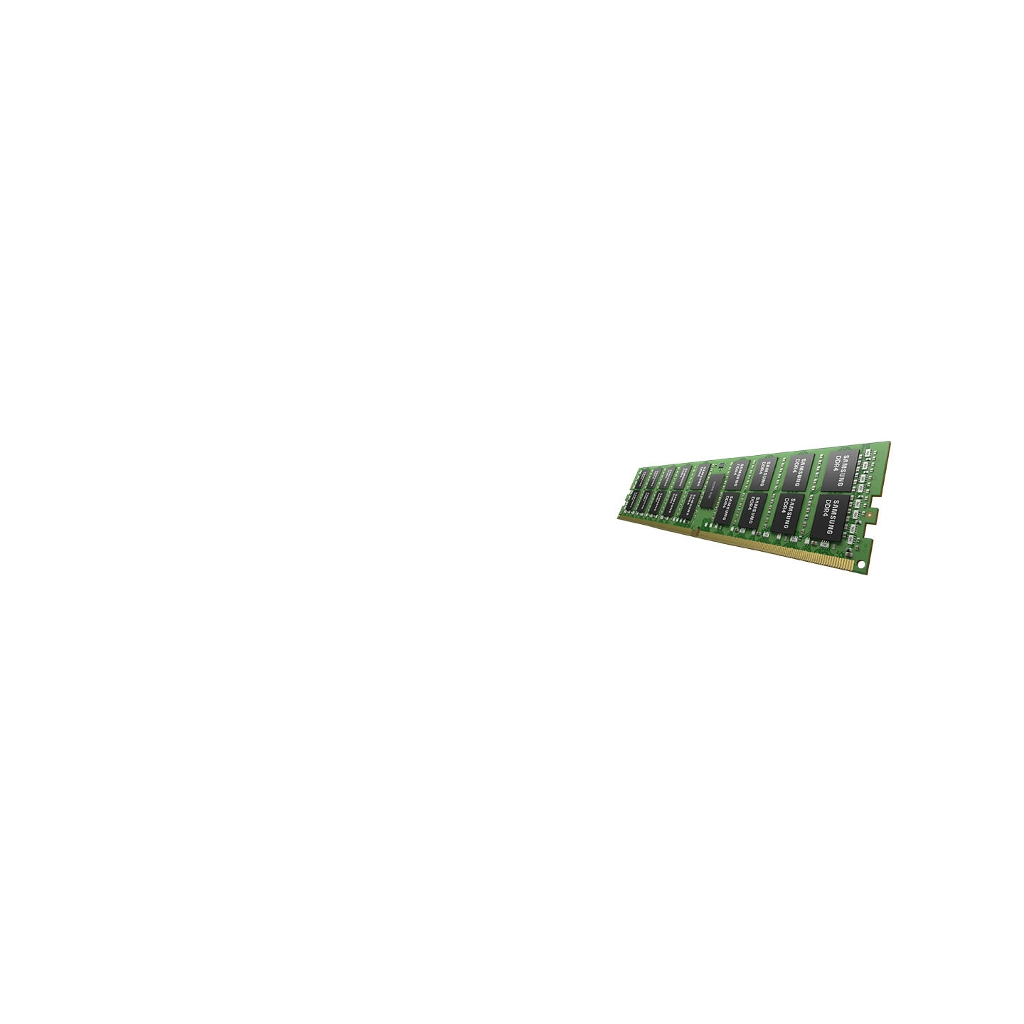 Samsung 16GB (1*16GB) 2RX8 PC4-25600AA-R DDR4-3200MHZ RDIMM