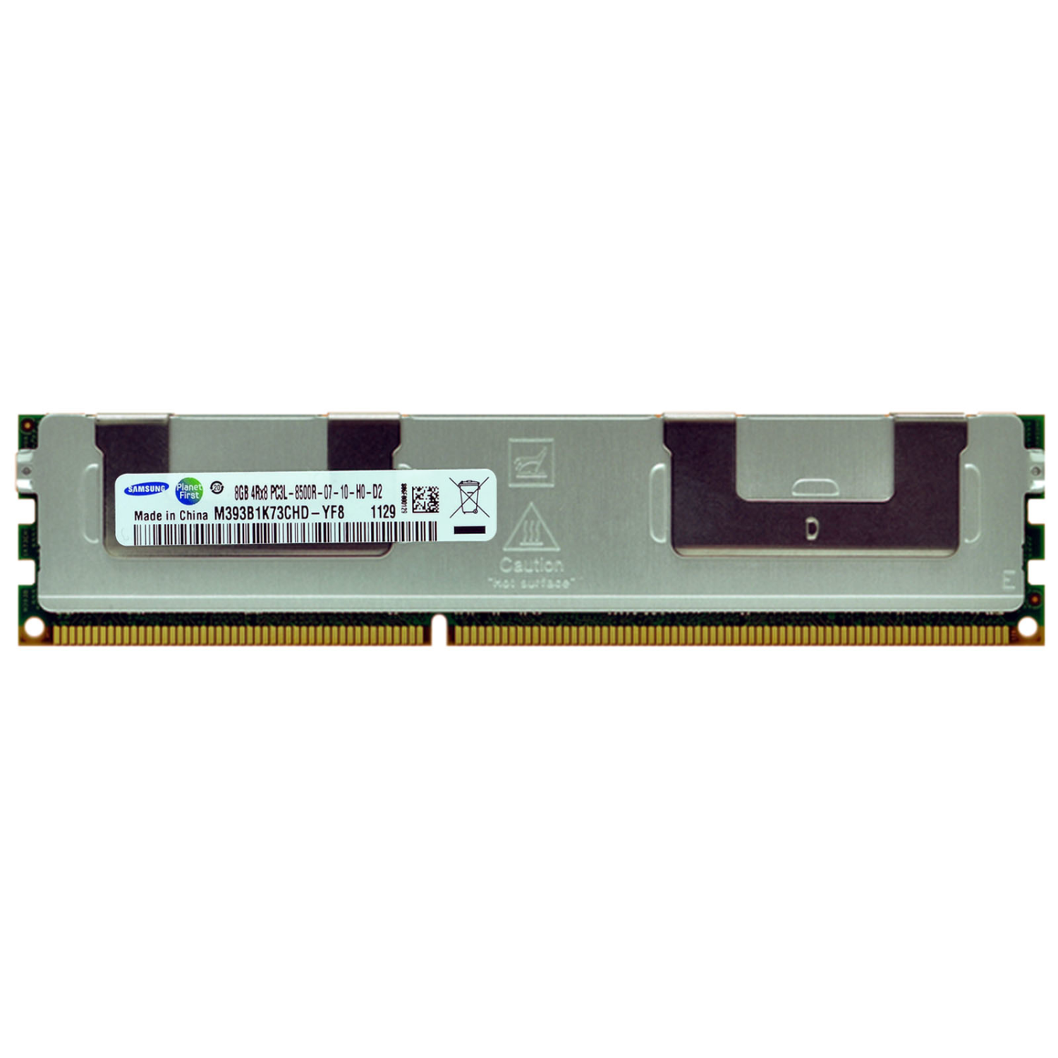 Samsung 8GB (1*8GB) 4RX8 PC3L-8500R-7 DDR3-1066MHZ RDIMM