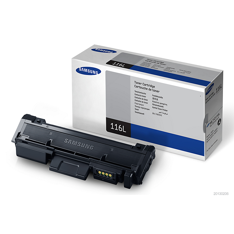Samsung MLT-D116L Toner Cartridges - Black