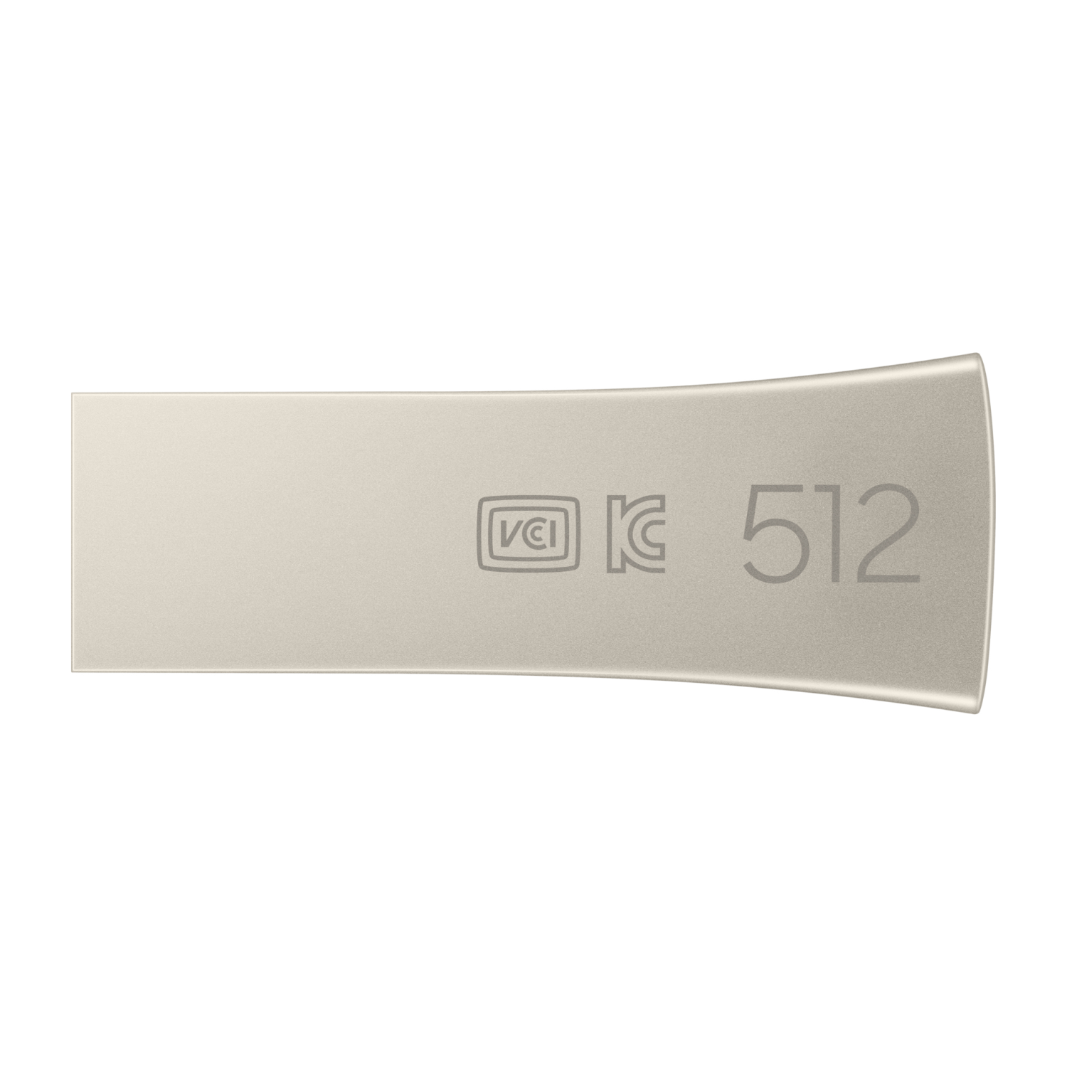 Samsung MUF-512BE USB Flash Drives - Silver