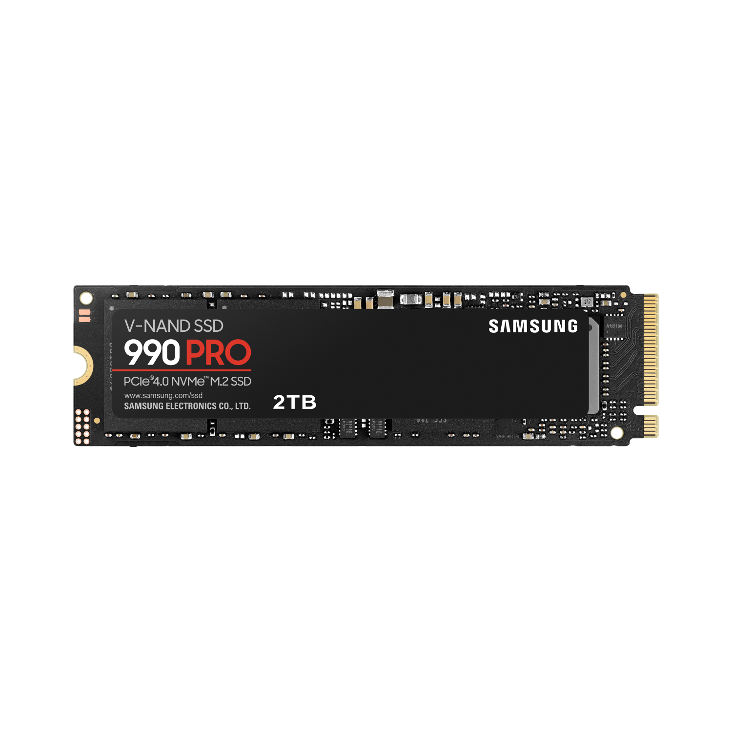 Samsung 990 PRO M.2 2 TB PCI Express 4.0 V-NAND MLC NVMe