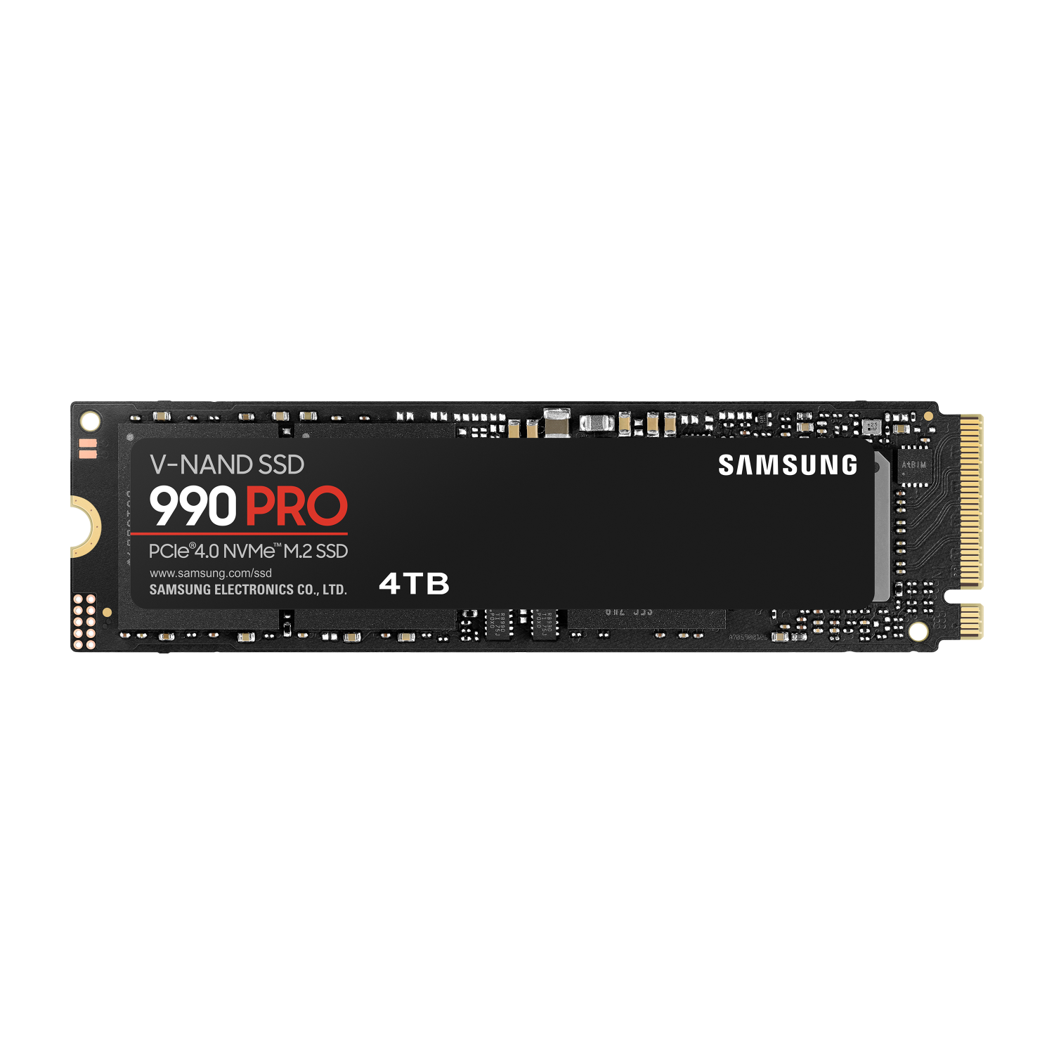 Samsung 990 PRO M.2 4 TB PCI Express 4.0 V-NAND MLC NVMe
