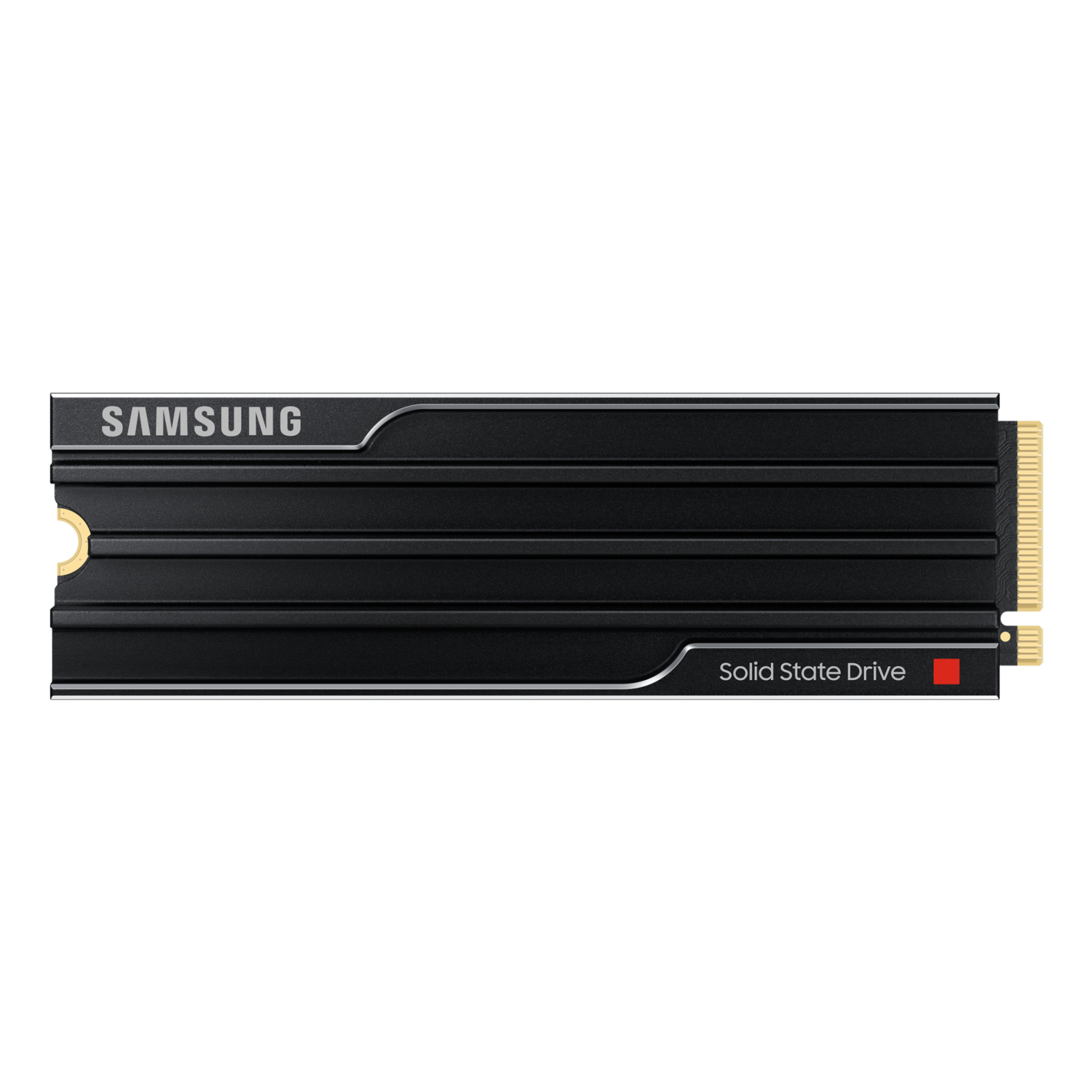 Samsung 9100 PRO Heatsink PCIe® 5.0 NVMe™ M.2 SSD - 2 TB