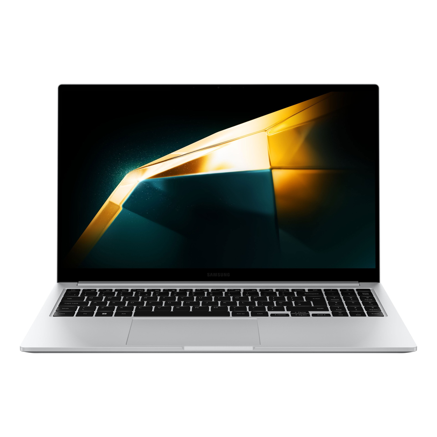 Samsung Book4 Laptops - 15.6 Inches - 8GB - Silver