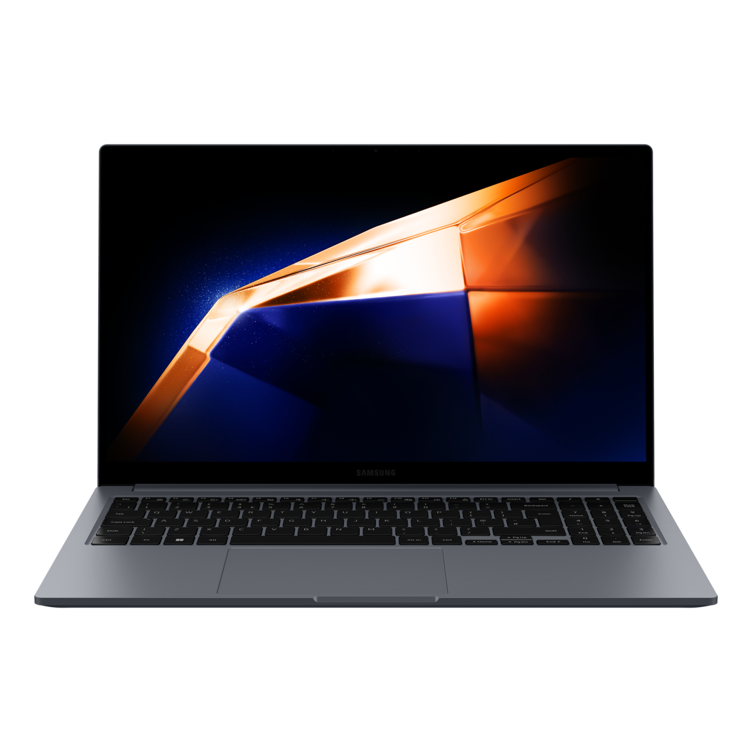 Samsung Book4 Laptops - 15.6 Inches - 16GB - Grey