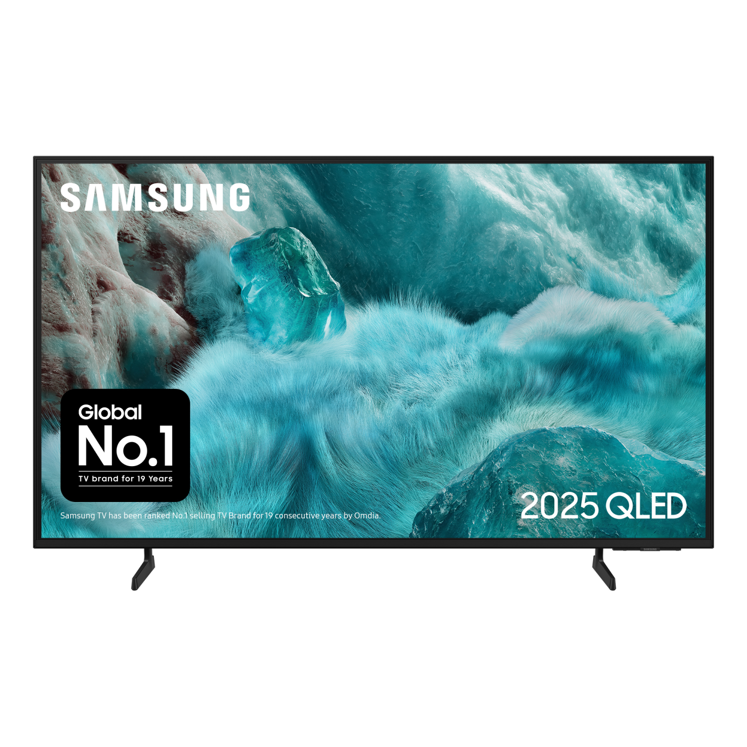 Samsung QE43Q7FAAUXXU TVs - 43 Inches - Black
