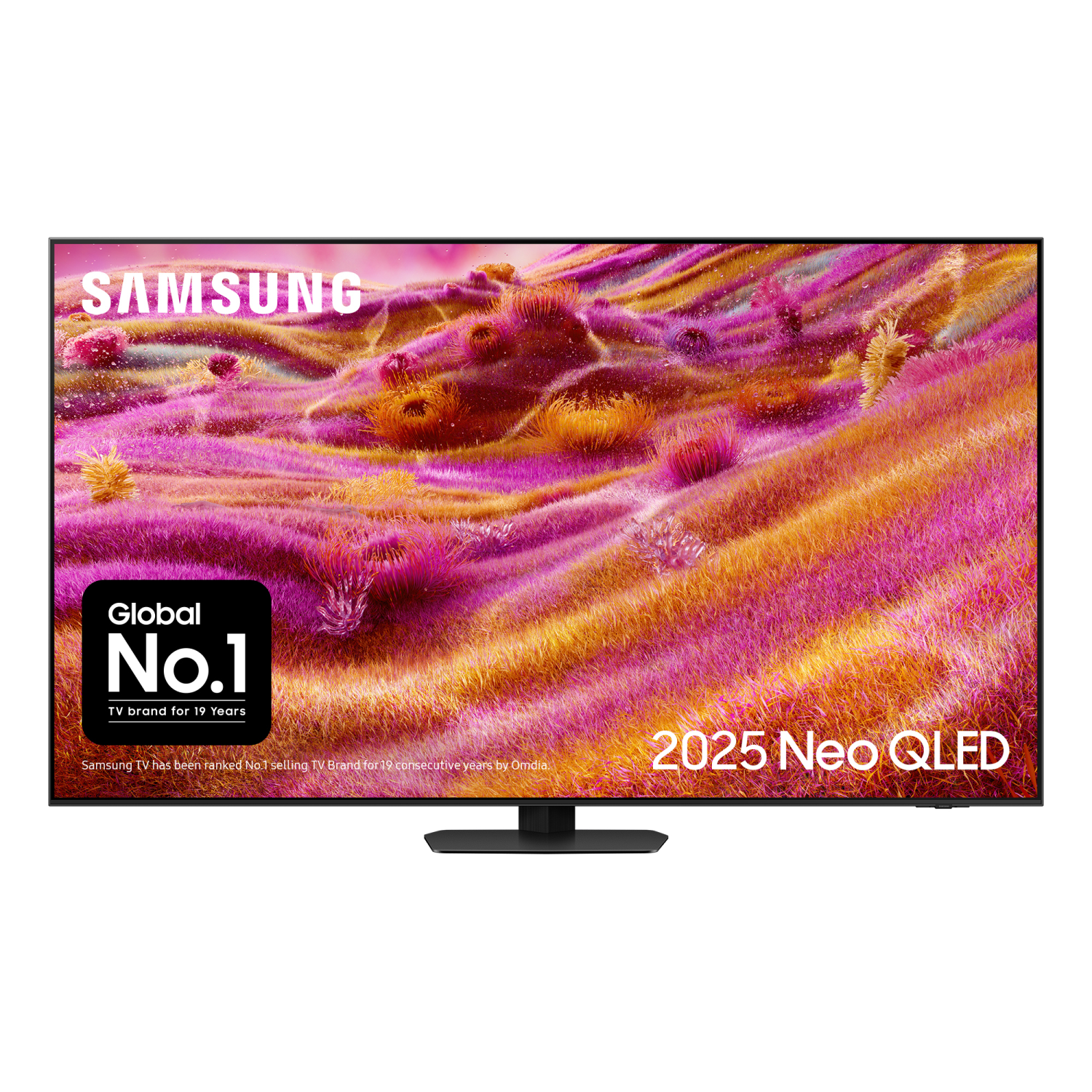 Samsung QE85QN90FATXXU TVs - 85 Inches - Black
