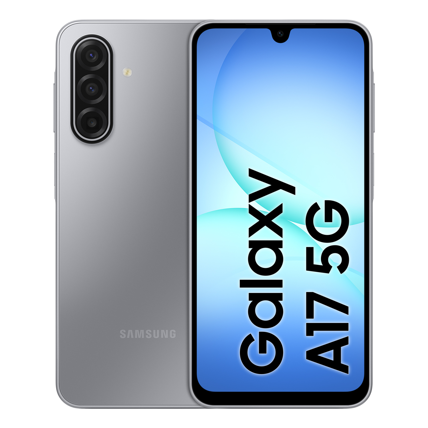 Samsung Galaxy A17 5G 17 cm (6.7") Hybrid Dual SIM Android 15 USB Type-C 128 GB 5000 mAh Grey