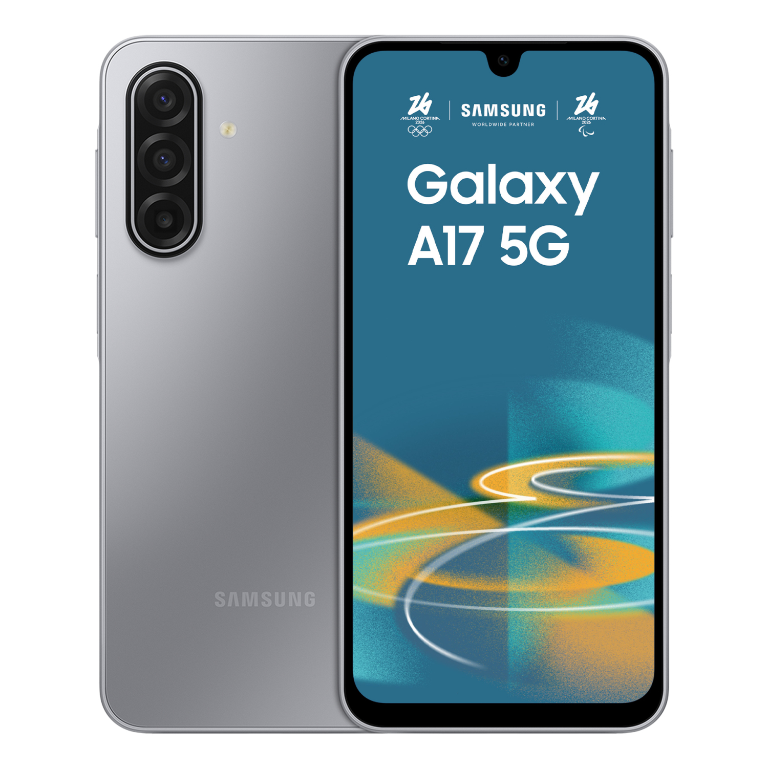 Samsung SM-A176B Smart Phones - 6.7 Inches - Grey
