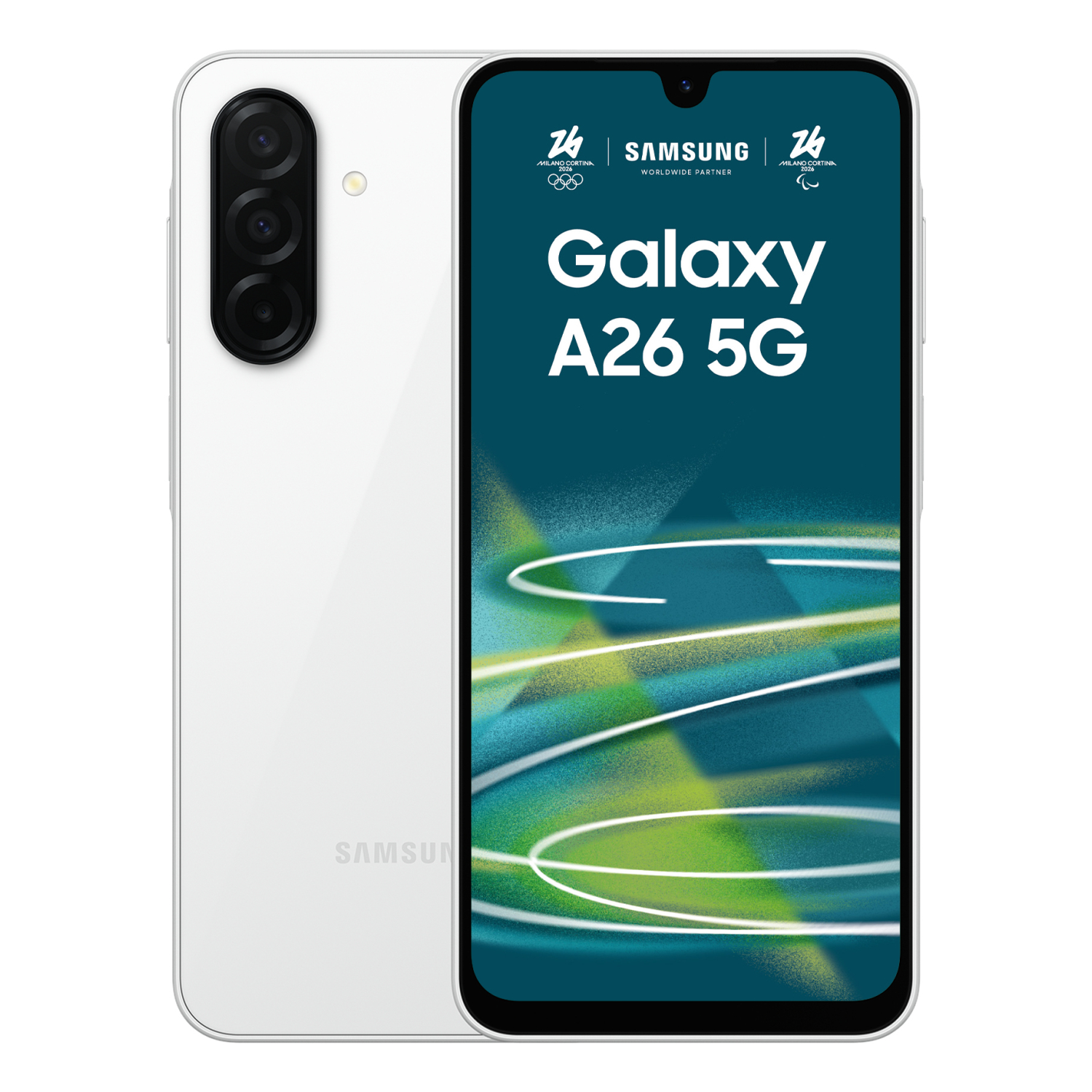 Samsung A26 5G A266/DS WHITE 6/128GB