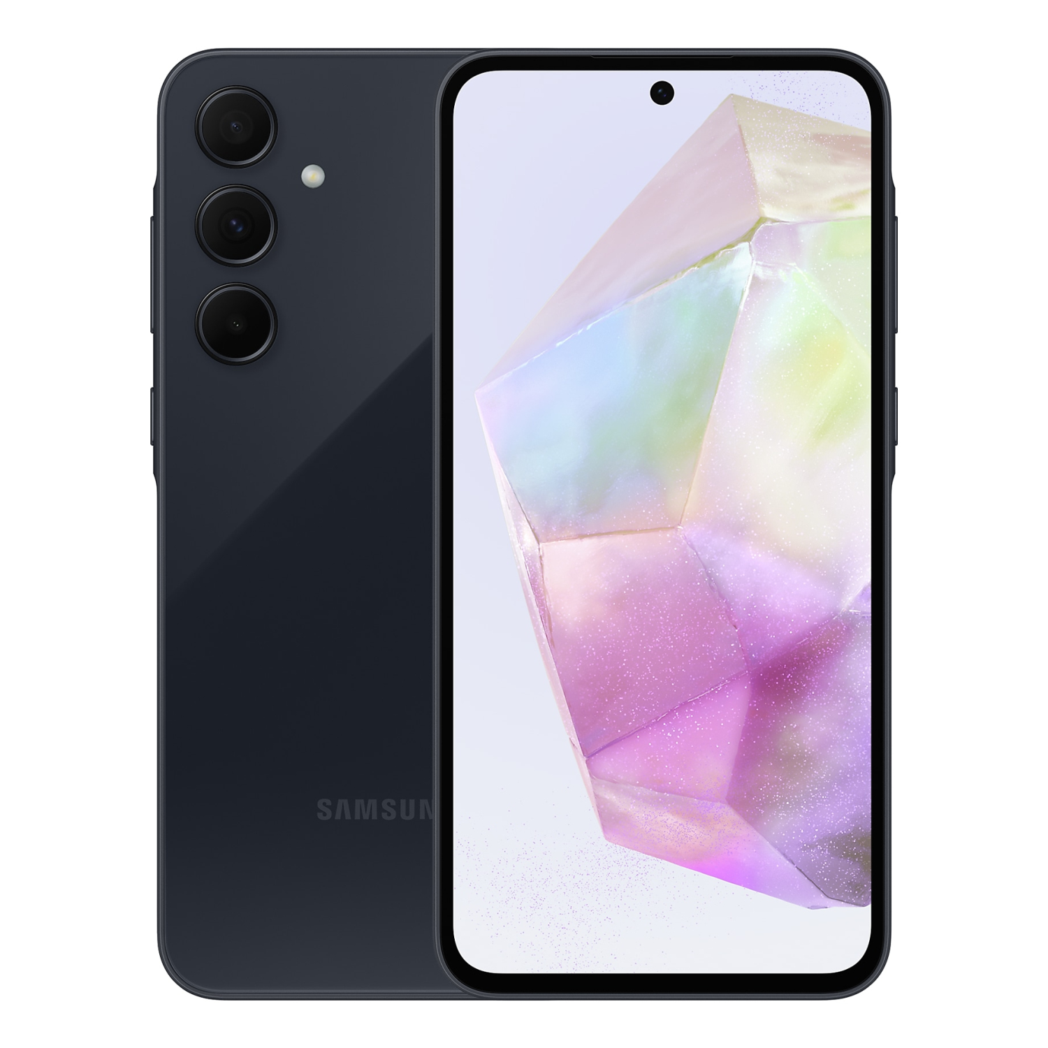 Samsung Galaxy A35 5G Entreprise Edition 16.8 cm (6.6") Hybrid Dual SIM Android 14 USB Type-C 6 GB 128 GB 5000 mAh Navy