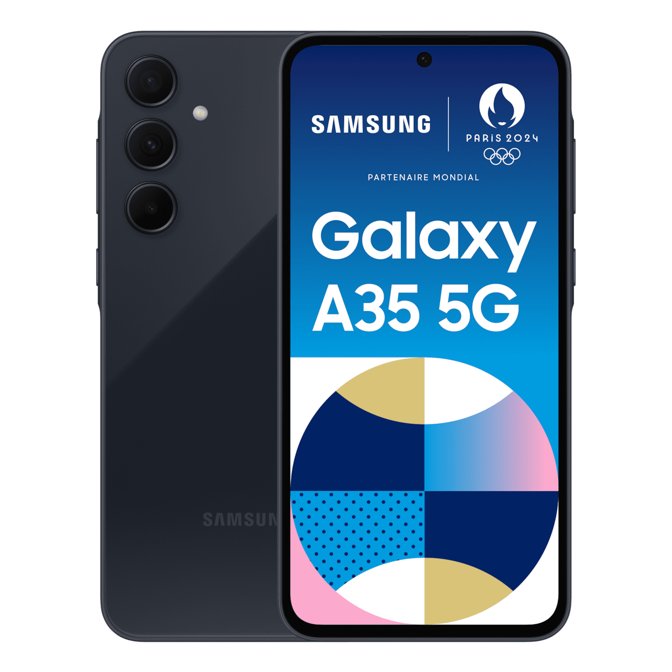 Samsung Galaxy A35 5G 16.8 cm (6.6") Hybrid Dual SIM Android 14 USB Type-C 6 GB 128 GB 5000 mAh Navy
