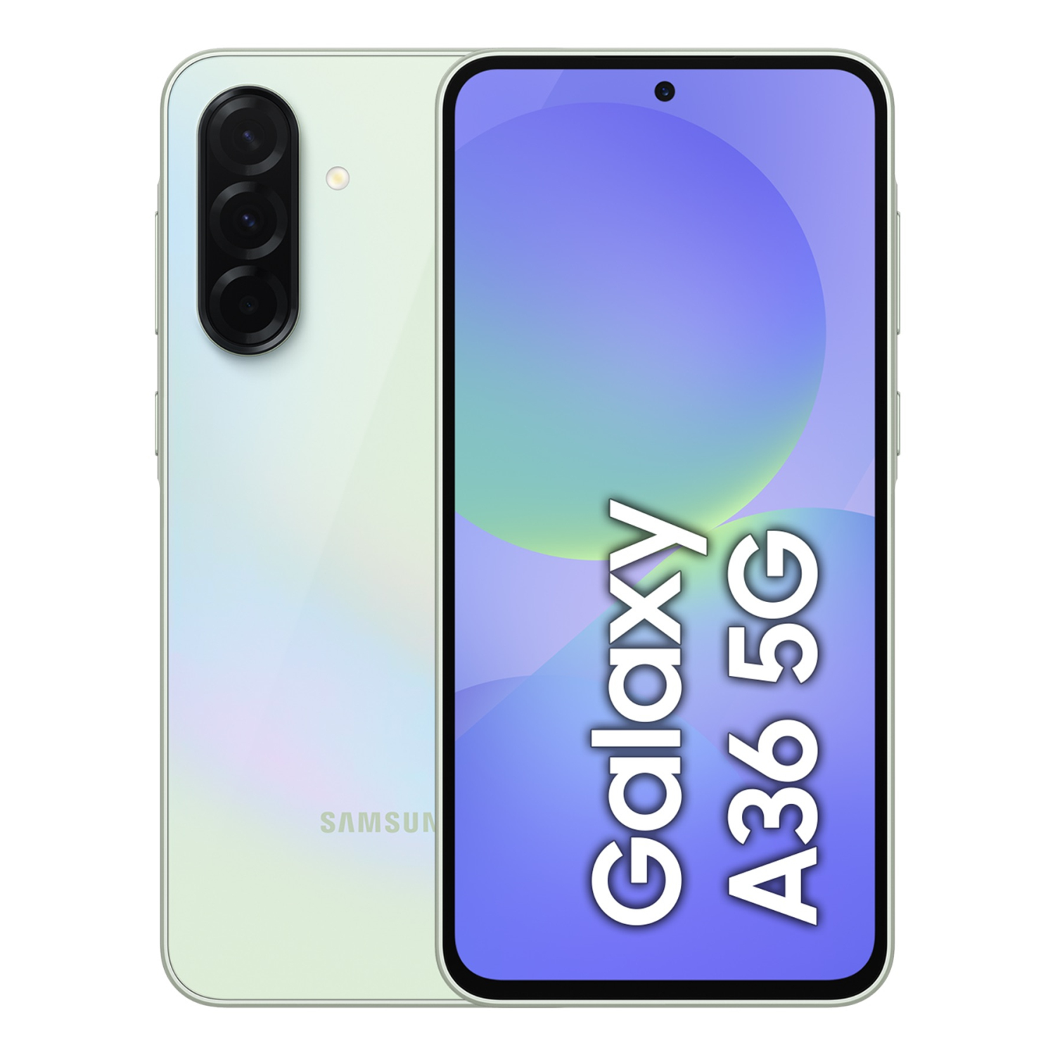 Samsung Galaxy A36 17 cm (6.7") Dual SIM Android 15 5G USB Type-C 6 GB 128 GB 5000 mAh Lime