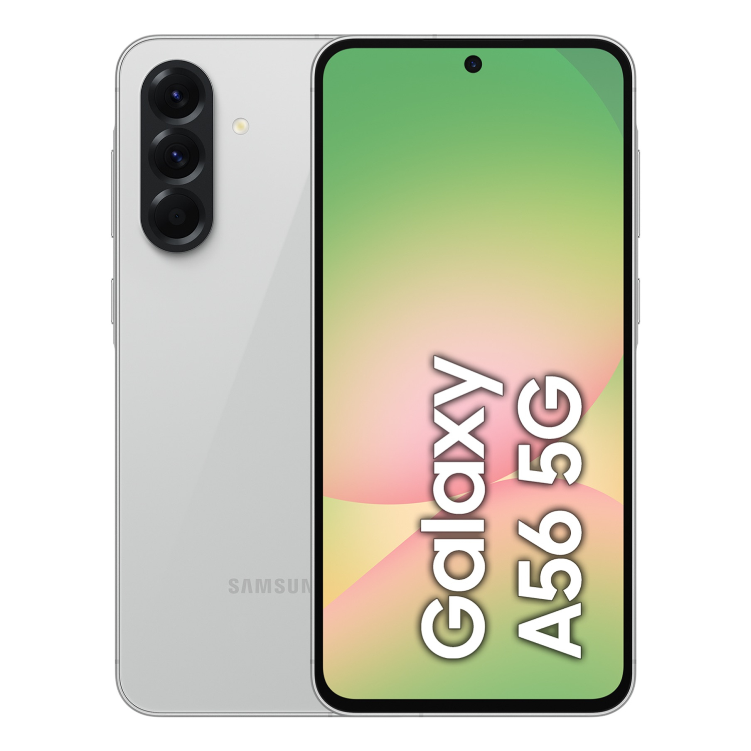 Samsung Galaxy A56 17 cm (6.7") Dual SIM Android 15 5G USB Type-C 8 GB 256 GB 5000 mAh Light grey