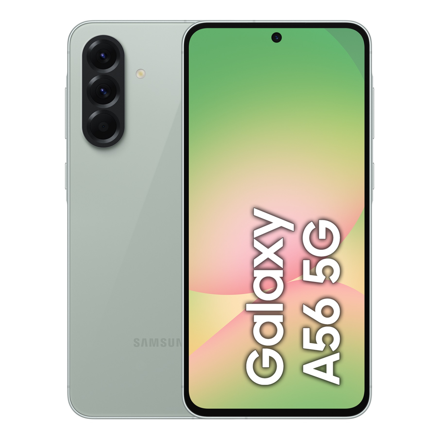 Samsung Galaxy A56 17 cm (6.7") Dual SIM Android 15 5G USB Type-C 8 GB 128 GB 5000 mAh Olive