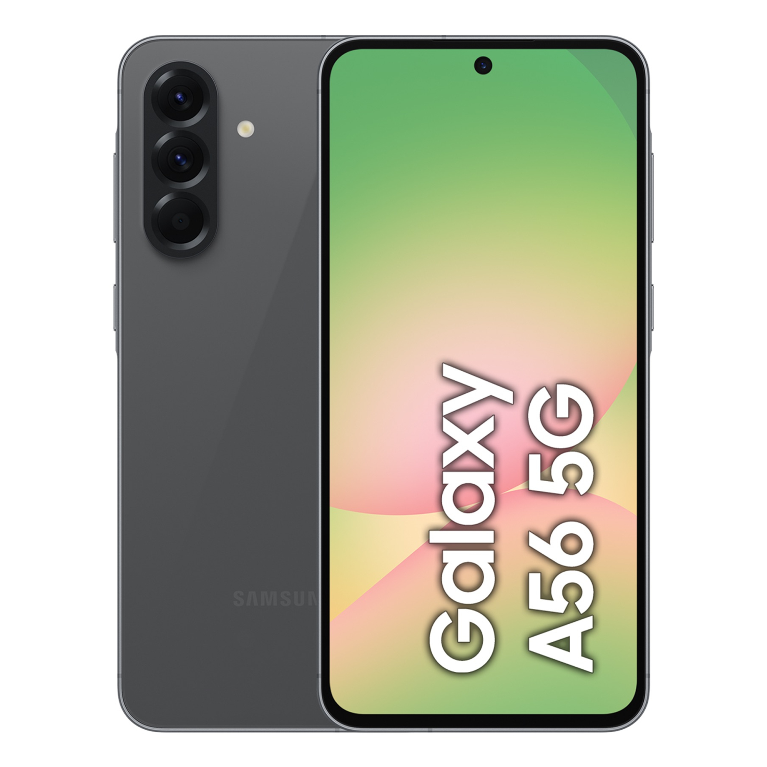 Samsung Galaxy A56 5G 17 cm (6.7") Dual SIM Android 15 USB Type-C 8 GB 128 GB 5000 mAh Graphite