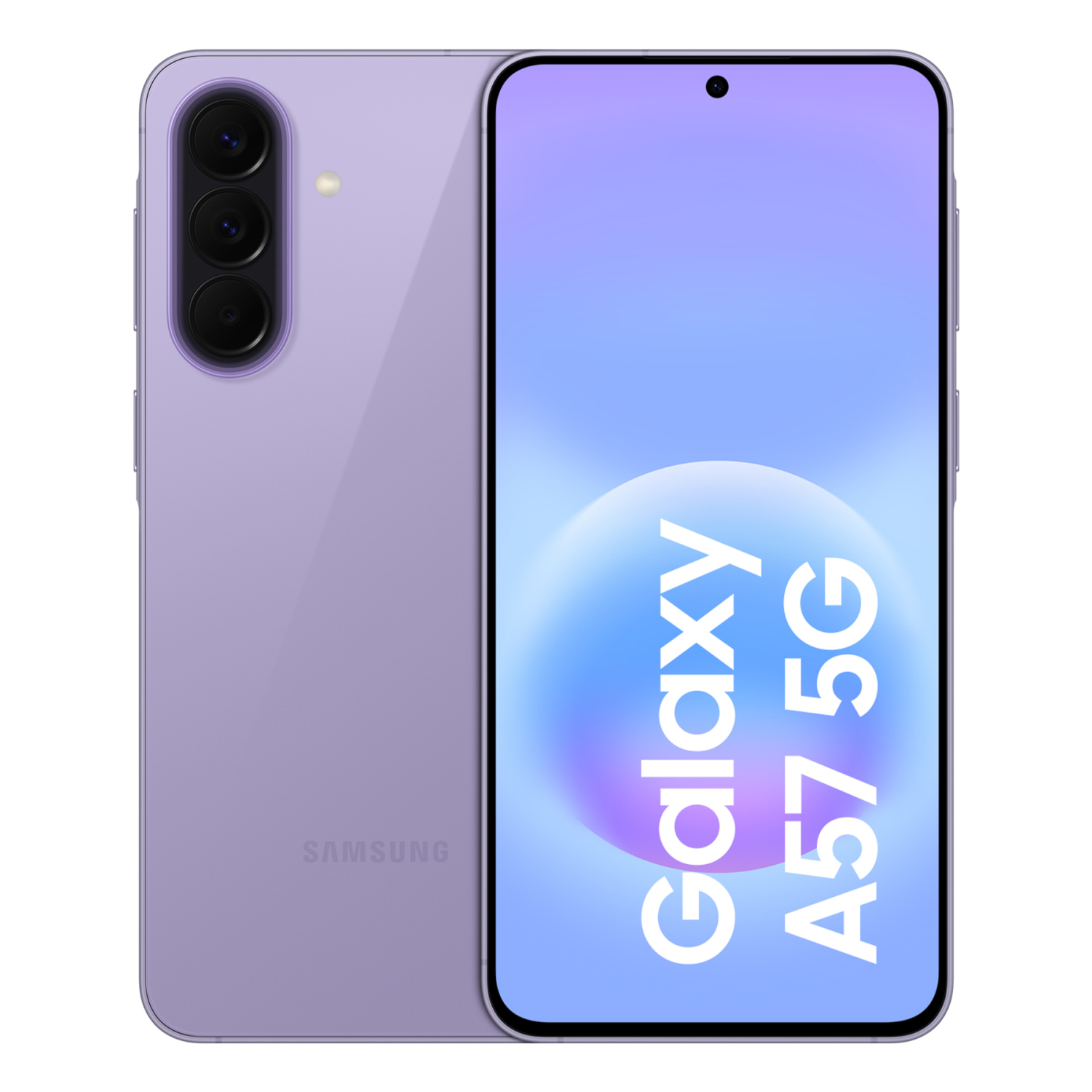 Samsung Galaxy A57 5G 17 cm (6.7") Dual SIM USB Type-C 8 GB 128 GB 5000 mAh Lilac
