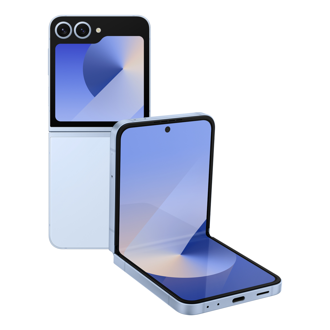 Samsung 12GB Smart Phones - 6.7 Inches - Blue