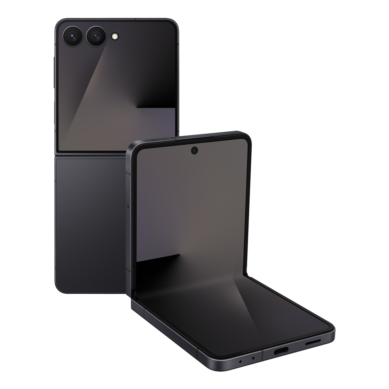Samsung Flip7 Smart Phones - 6.9 Inches - Black
