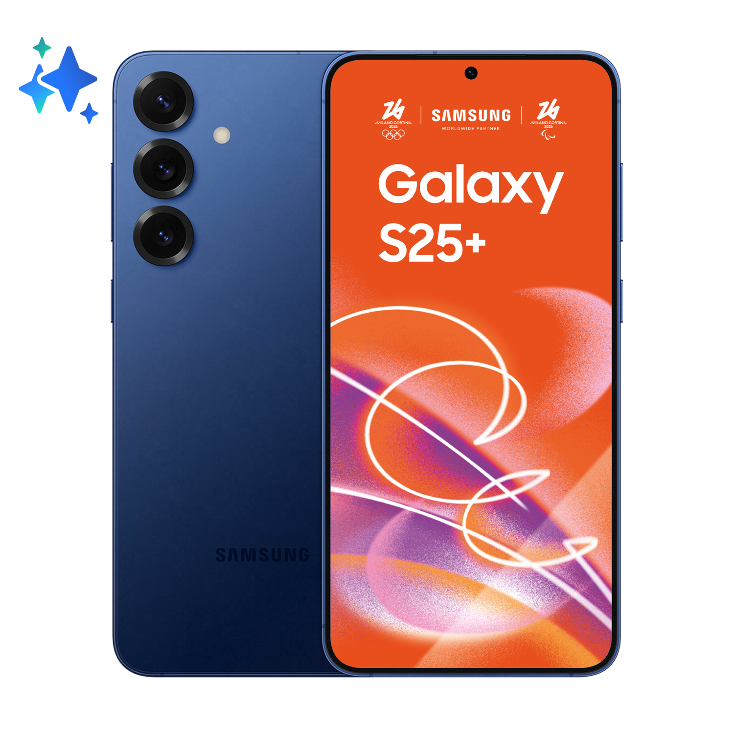 Samsung Galaxy S25+ 17 cm (6.7") Dual SIM Android 15 5G USB Type-C 12 GB 512 GB 4900 mAh Navy