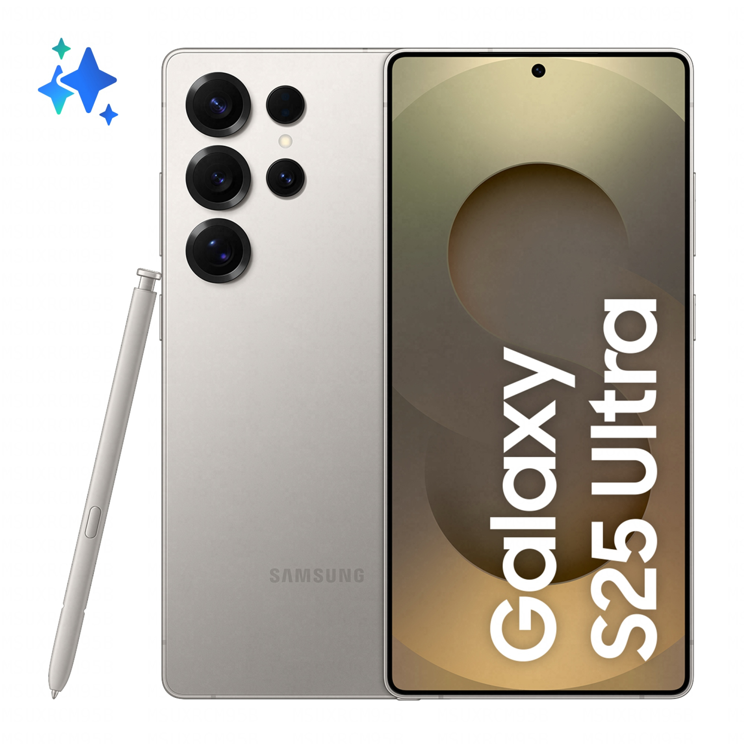 SAMSUNG S25 ULTRA 5G S938/DS TITANIUM GREY 12/1TB