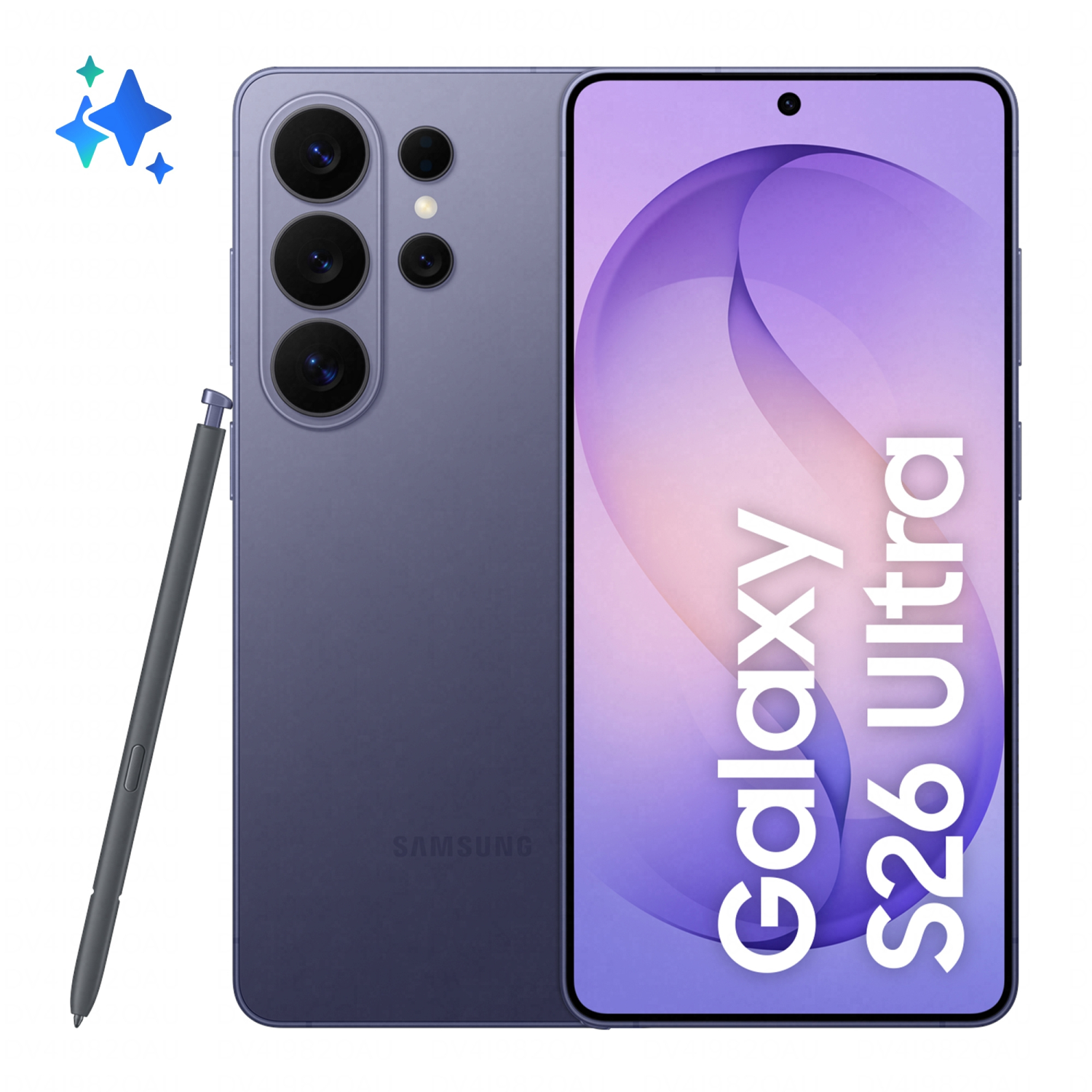 Samsung Galaxy S26 Ultra 17.5 cm (6.9") Dual SIM Android 16.0 5G USB Type-C 12 GB 256 GB 5000 mAh Violet