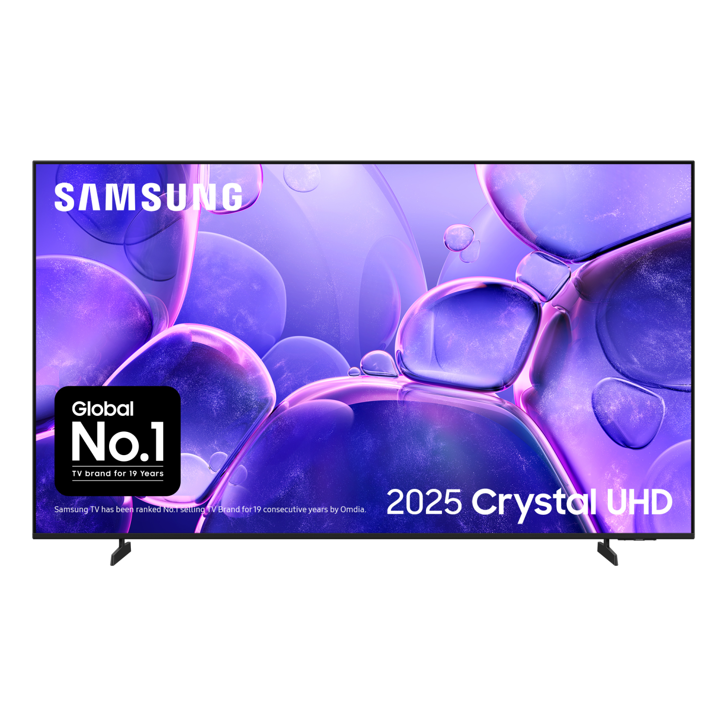 Samsung UE75U8000FKXXU TVs - 75 Inches - Black