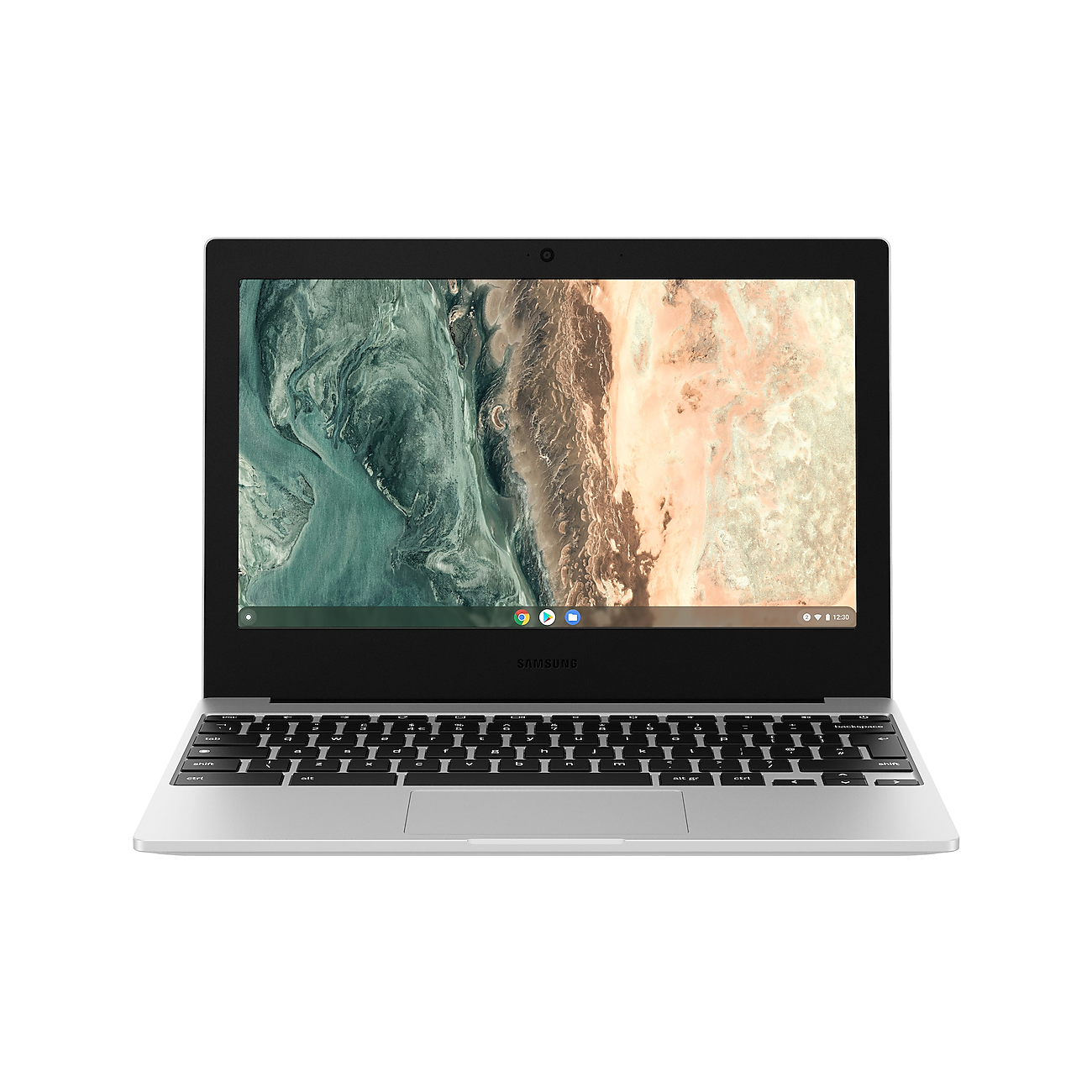 Samsung N4500 Chromebooks - 11.6 Inches - 4GB - Silver