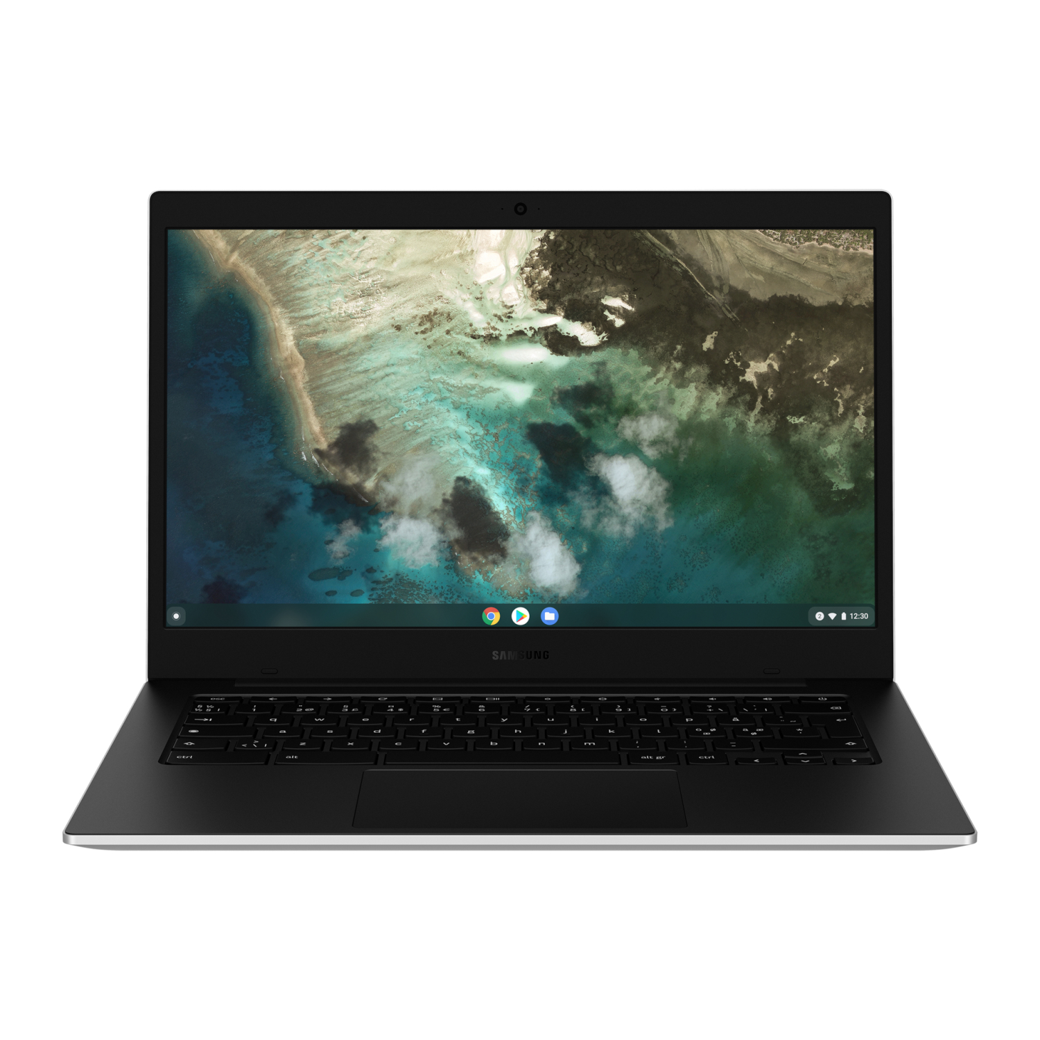 Samsung N4500 Chromebooks - 14 Inches - 4GB - Silver