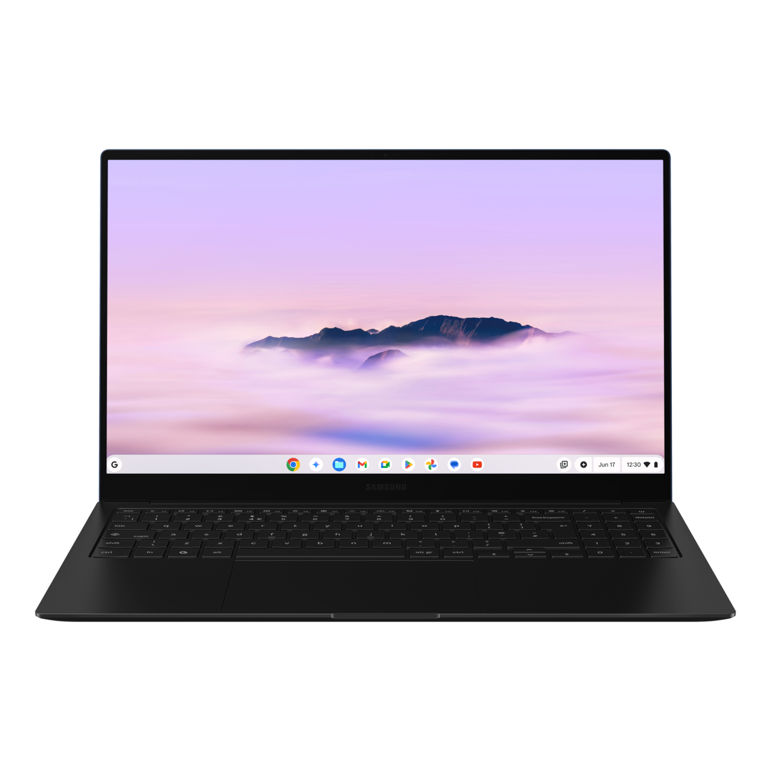 Samsung Plus15 Chromebooks - 15.6 Inches - 8GB - Blue
