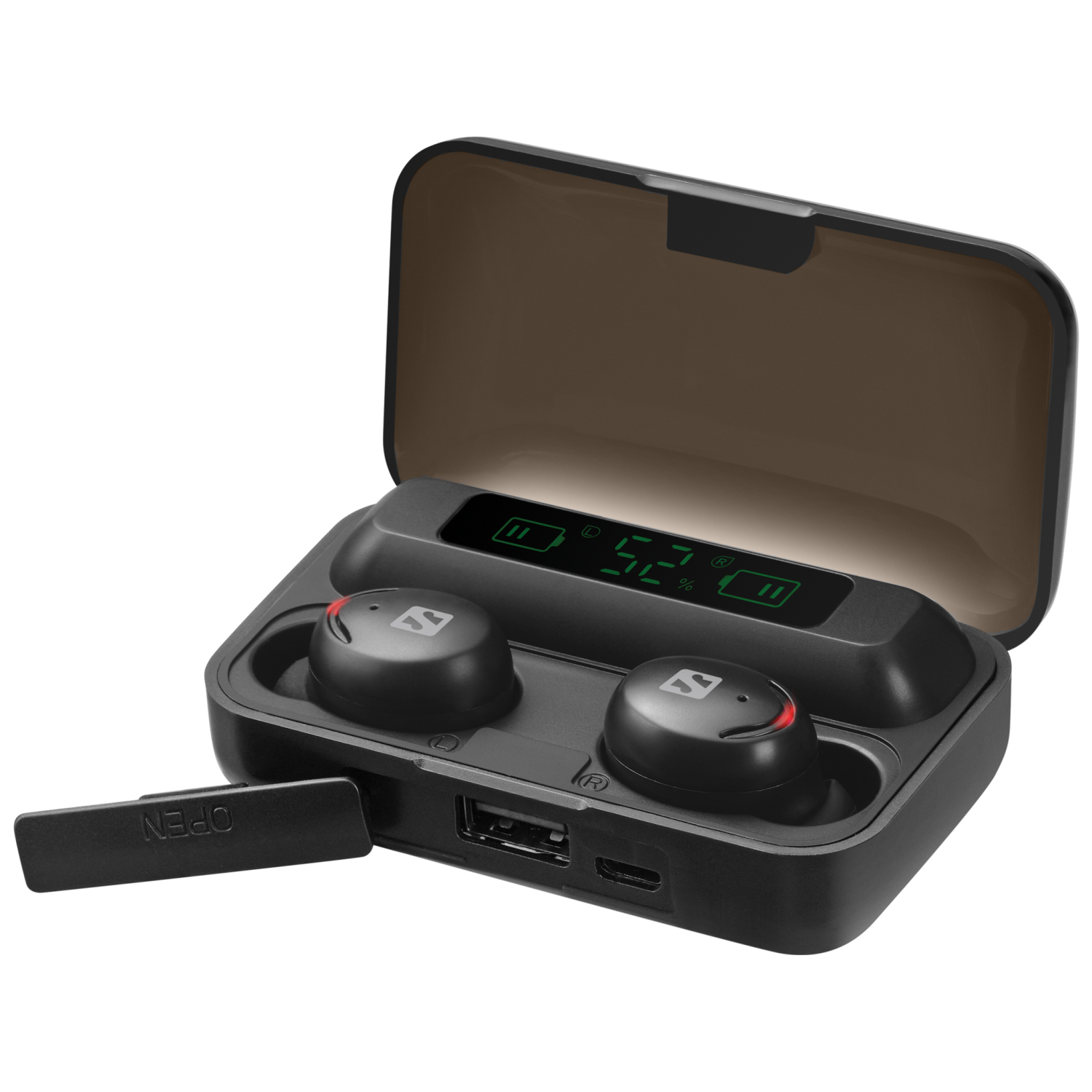 Sandberg Bluetooth Earbuds + Powerbank