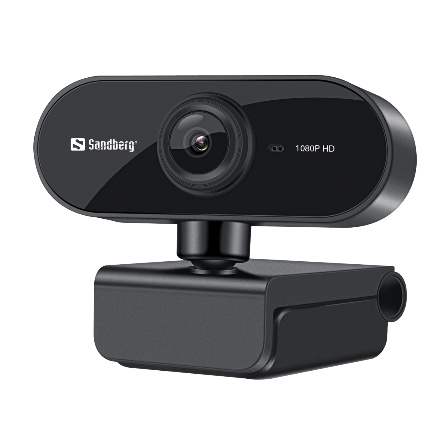 Sandberg 1080P Webcams - Black
