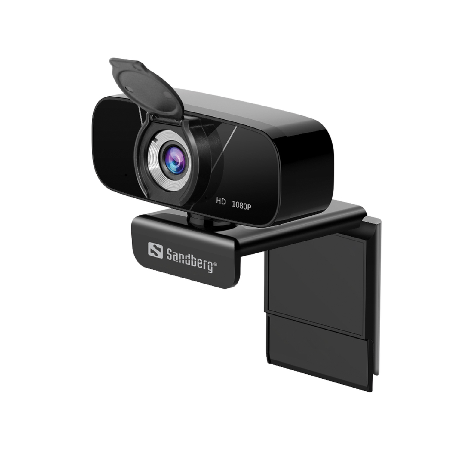 Sandberg 1080P Webcams - Black