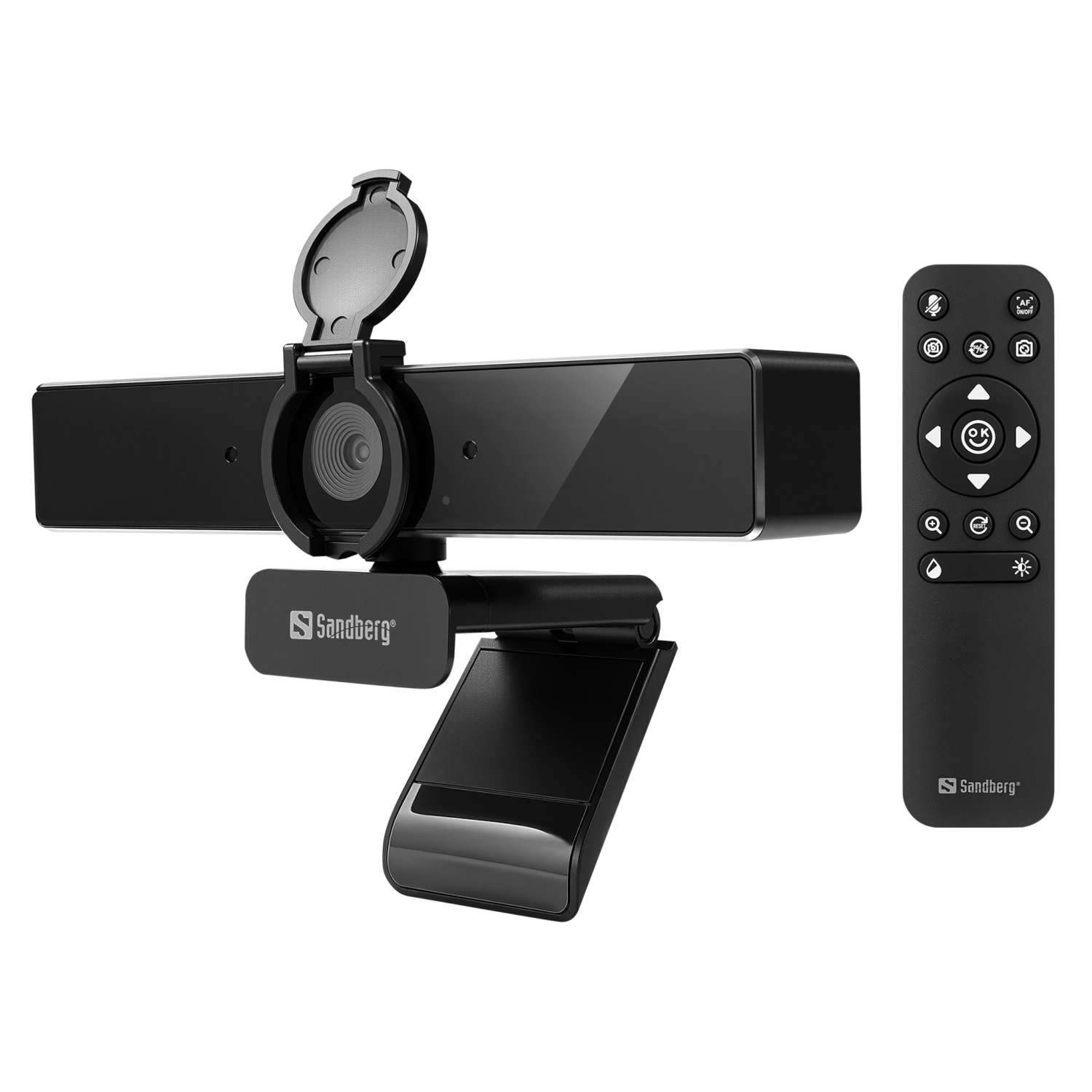 Sandberg USB-C/A Webcam Pro Remote 4K