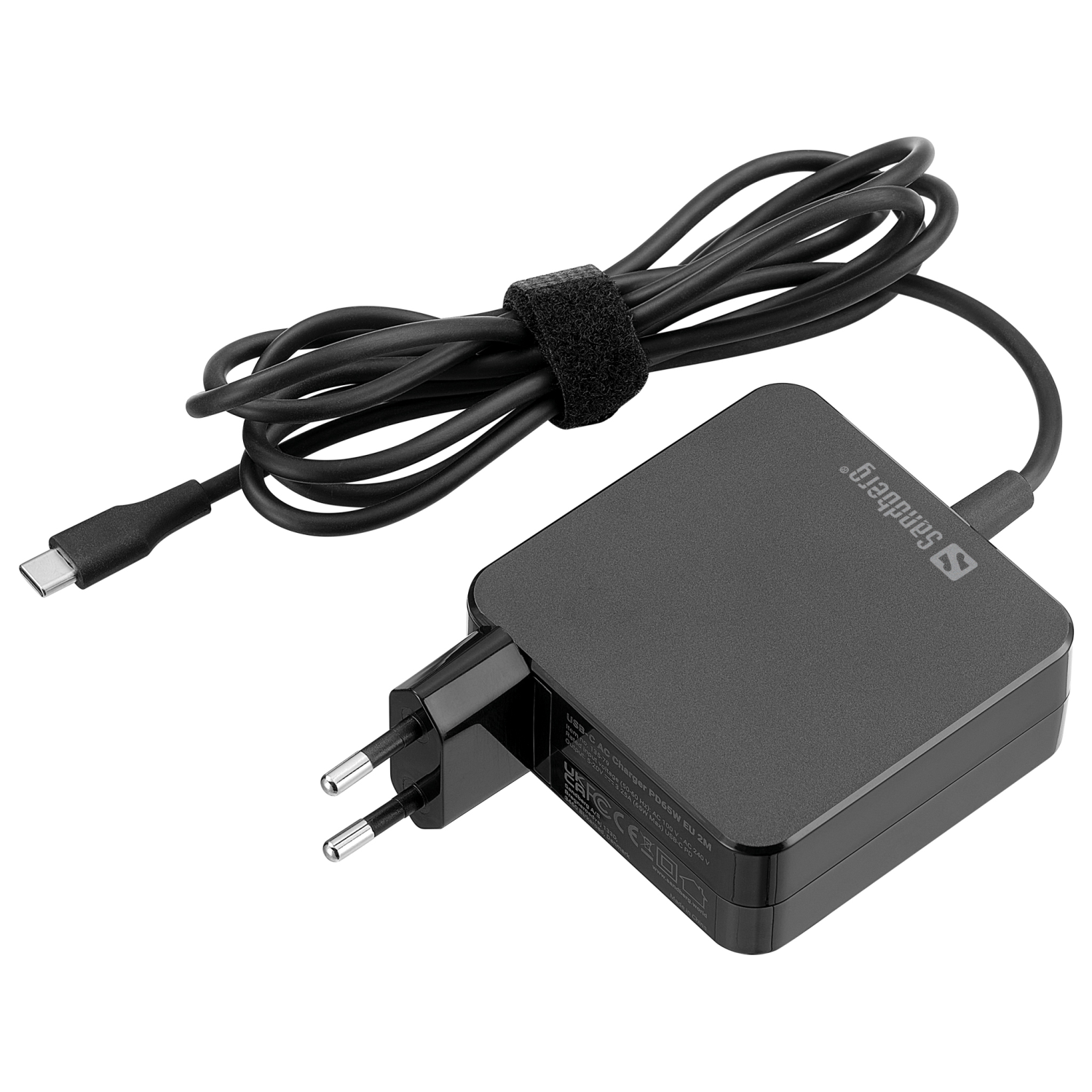 Sandberg PD65W Mobile Device Chargers - Black