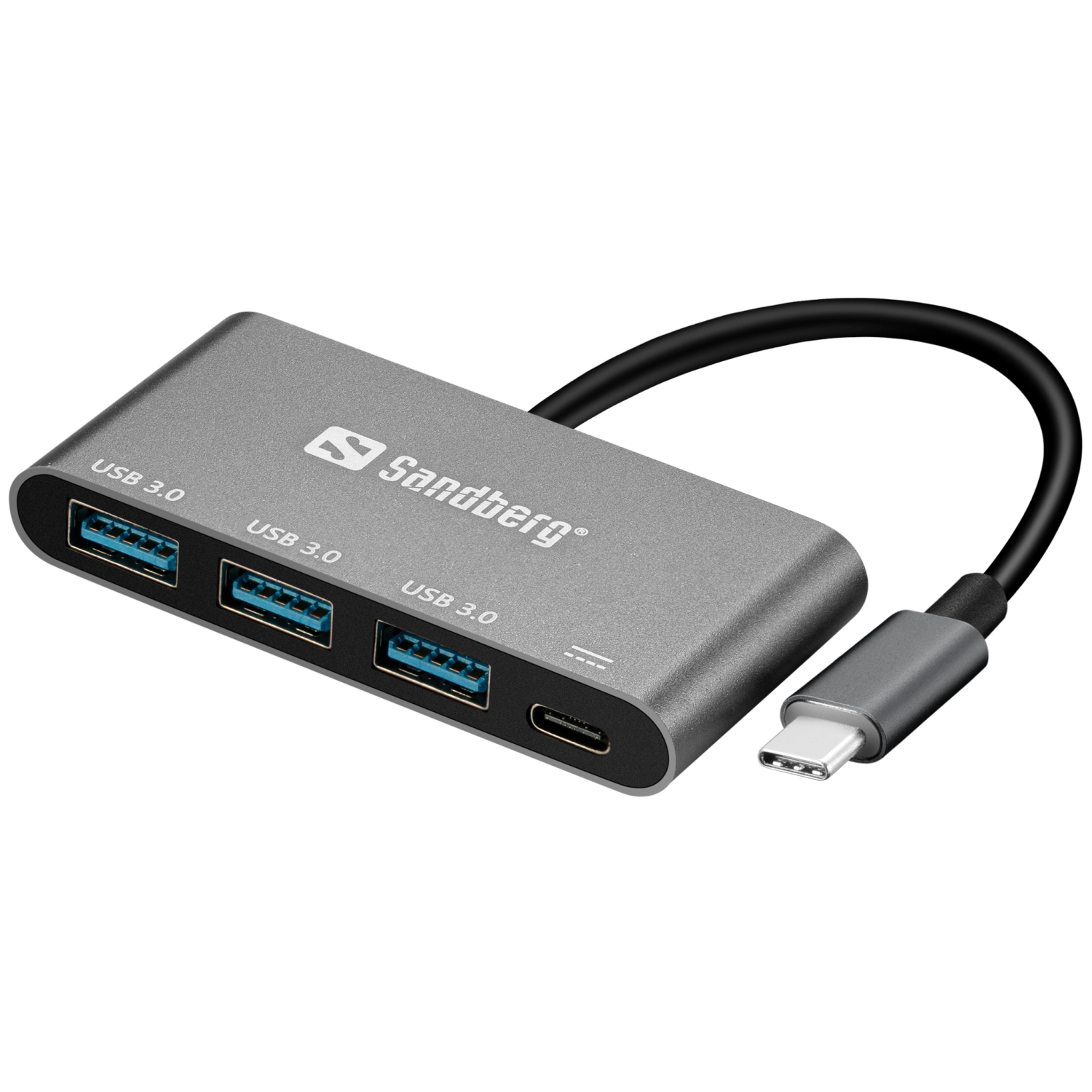 Sandberg 3xUSB Interface Hubs - Multi
