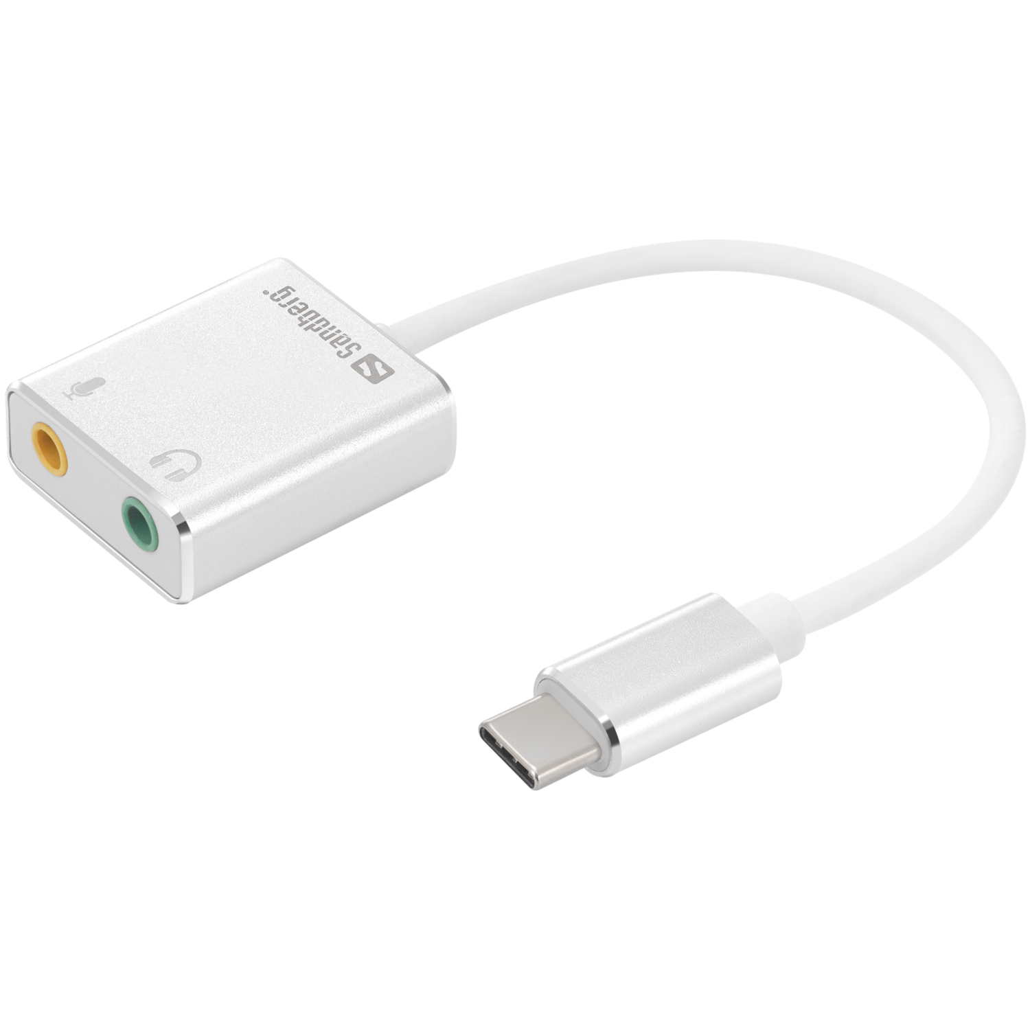 Sandberg USB-C to Sound Link