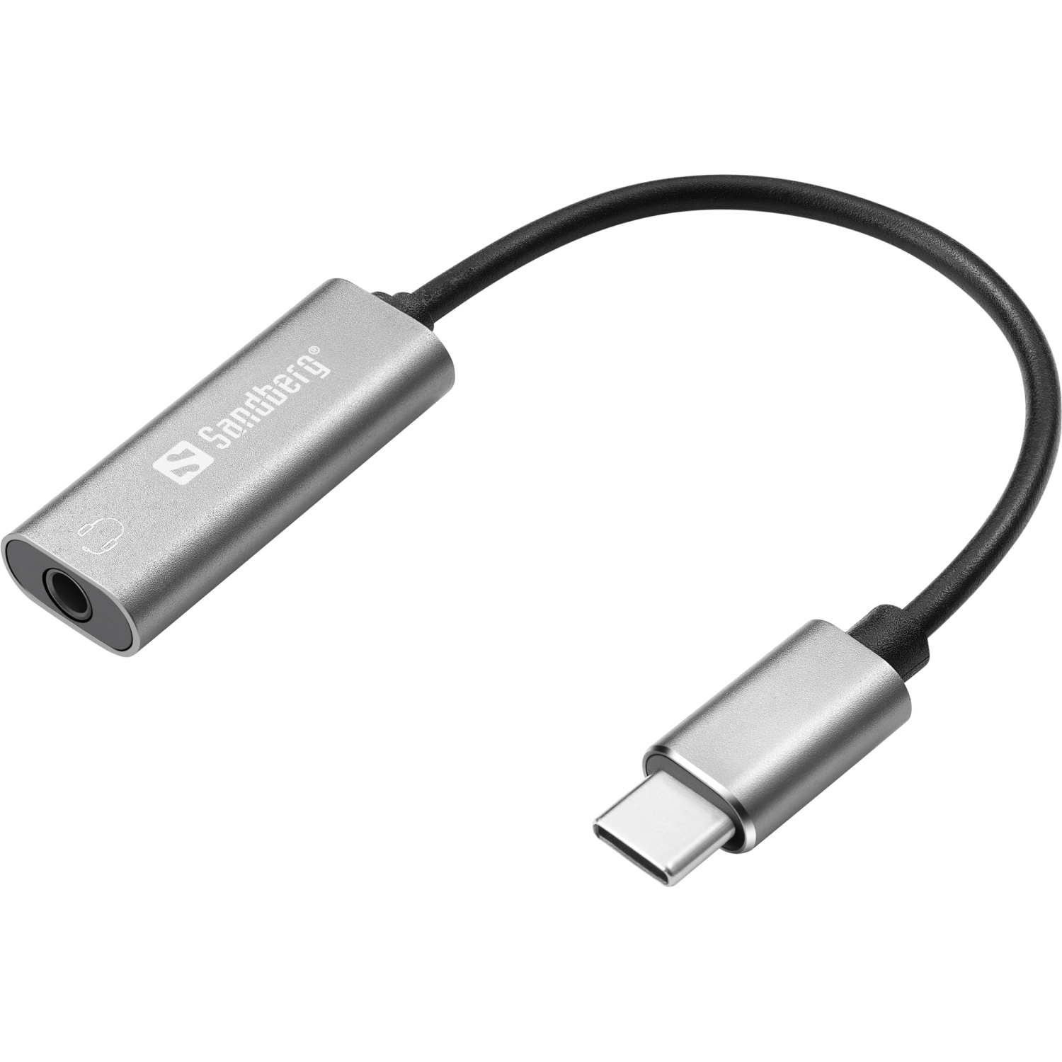 Sandberg USB-C Audio Adapter