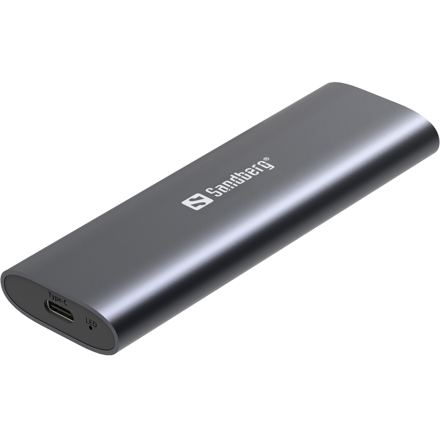 Sandberg USB 3.2 Case for M.2+NVMe SSD