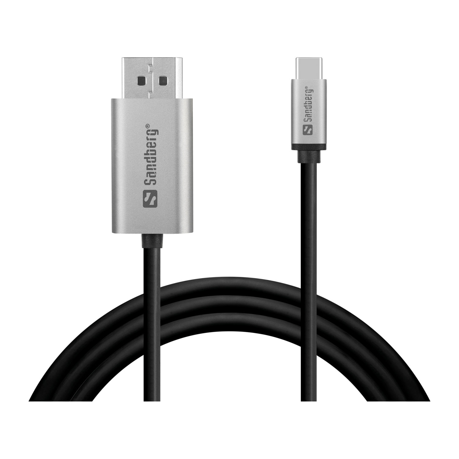 Sandberg USB-C to DisplayPort Cable 2M