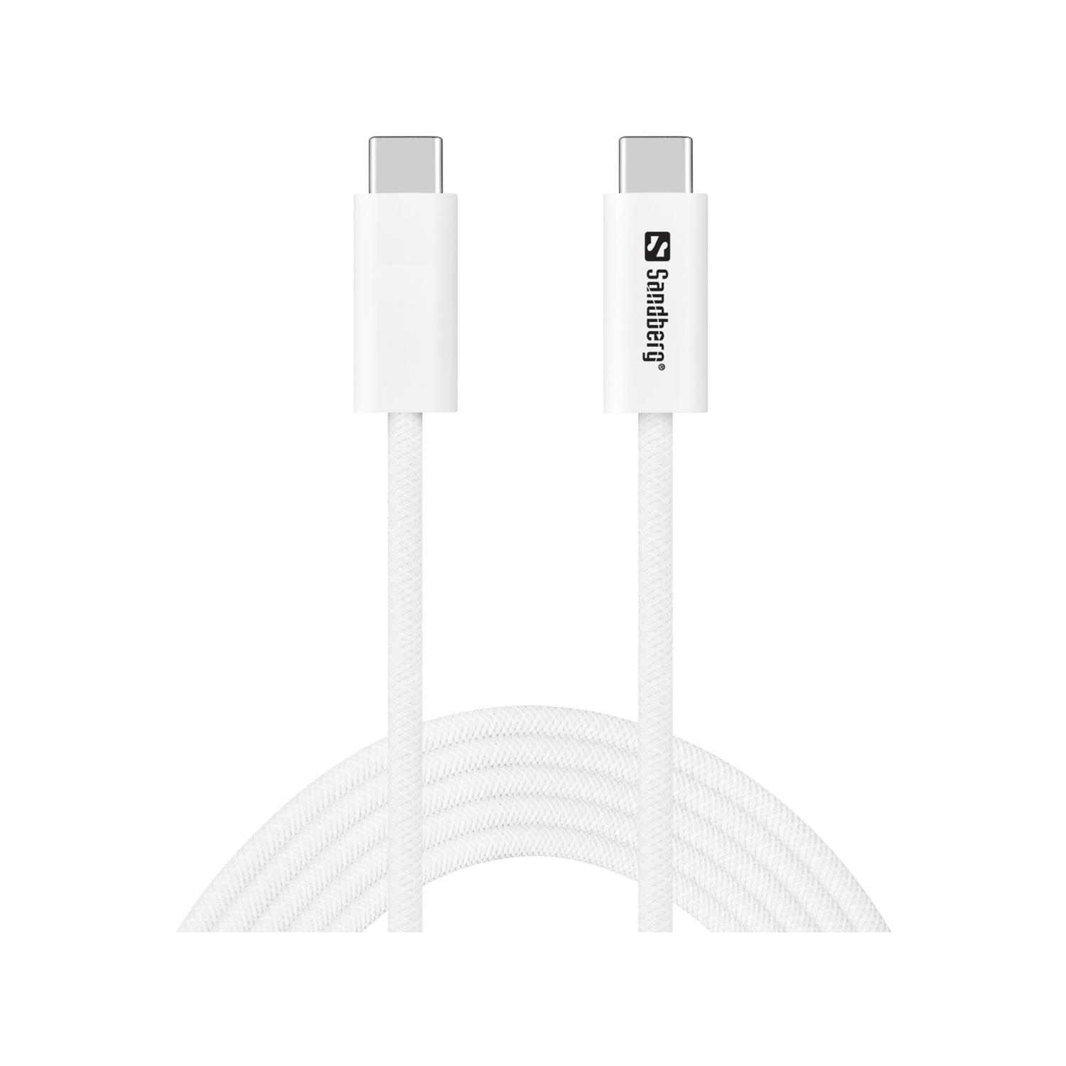 Sandberg USB4 USB Cables - White