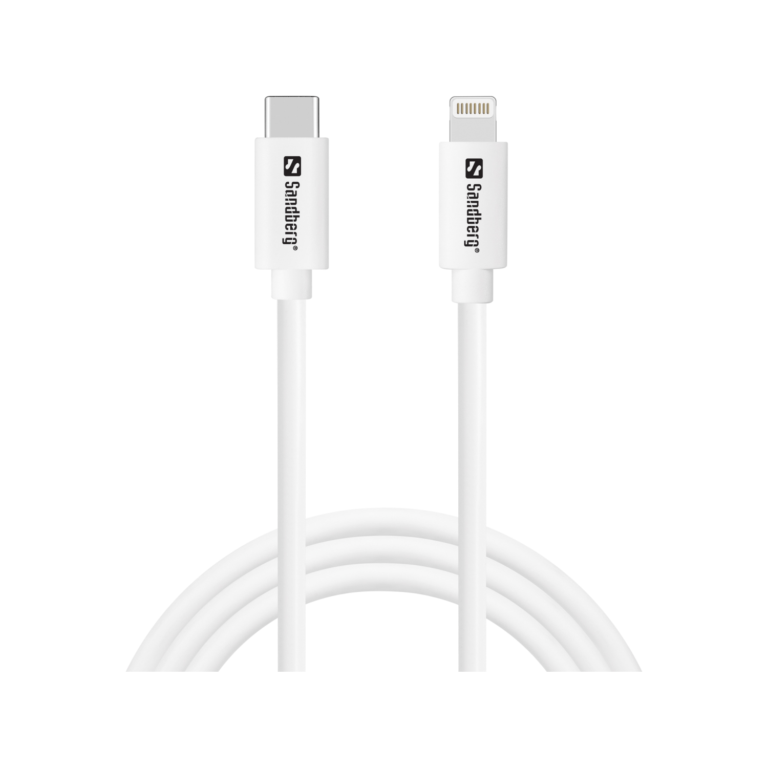 Sandberg USB-C PD to Lightning MFI, 1M