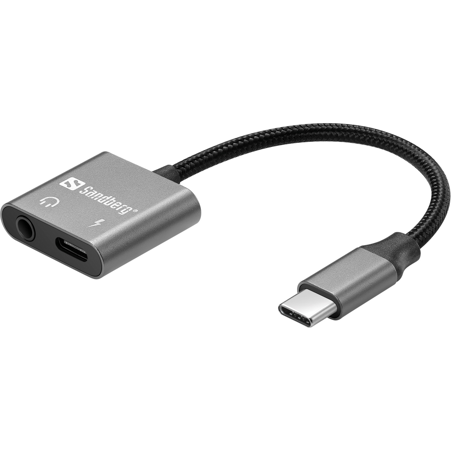Sandberg PD65W Audio Converters - Grey