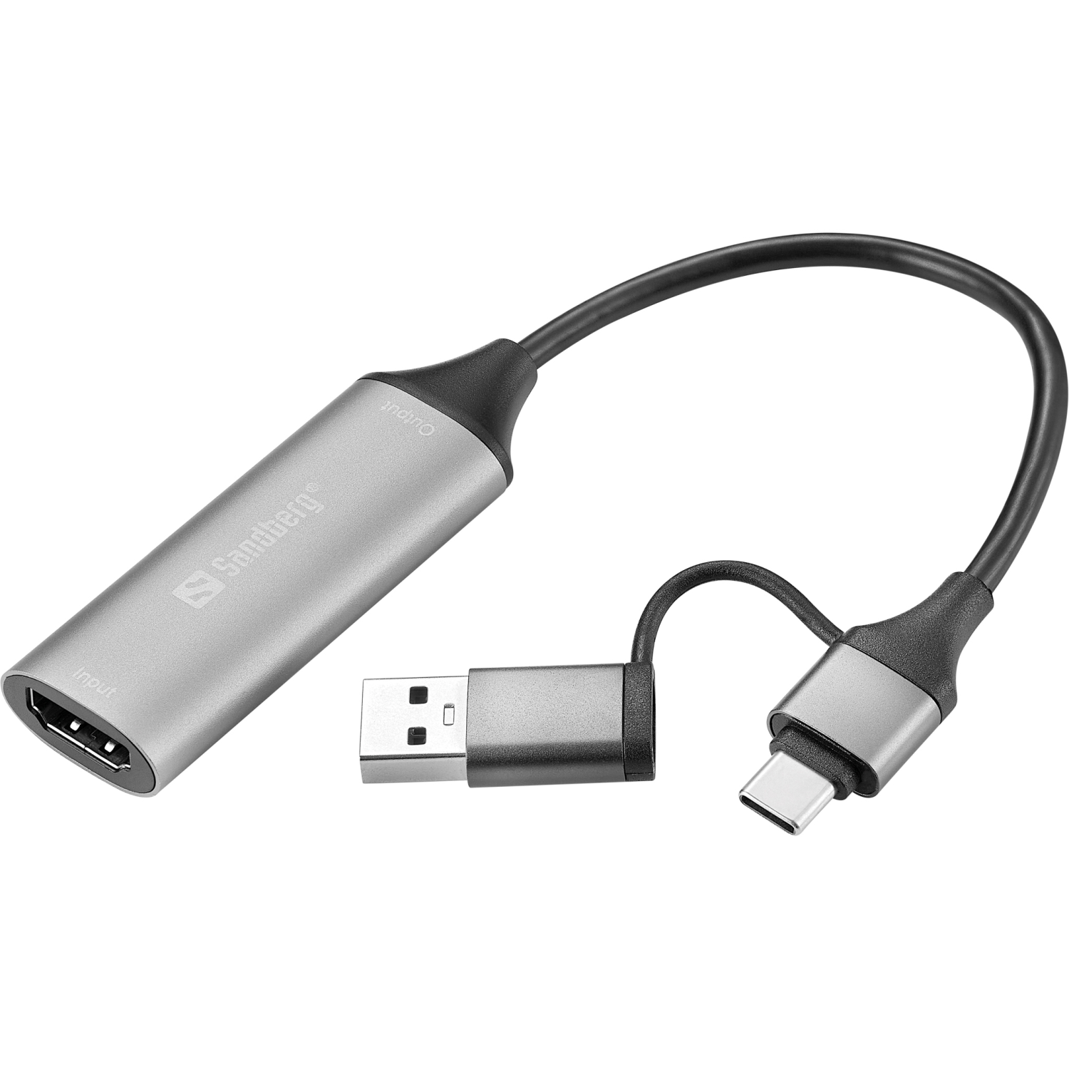 Sandberg HDMI Capture Link to USB-C/A