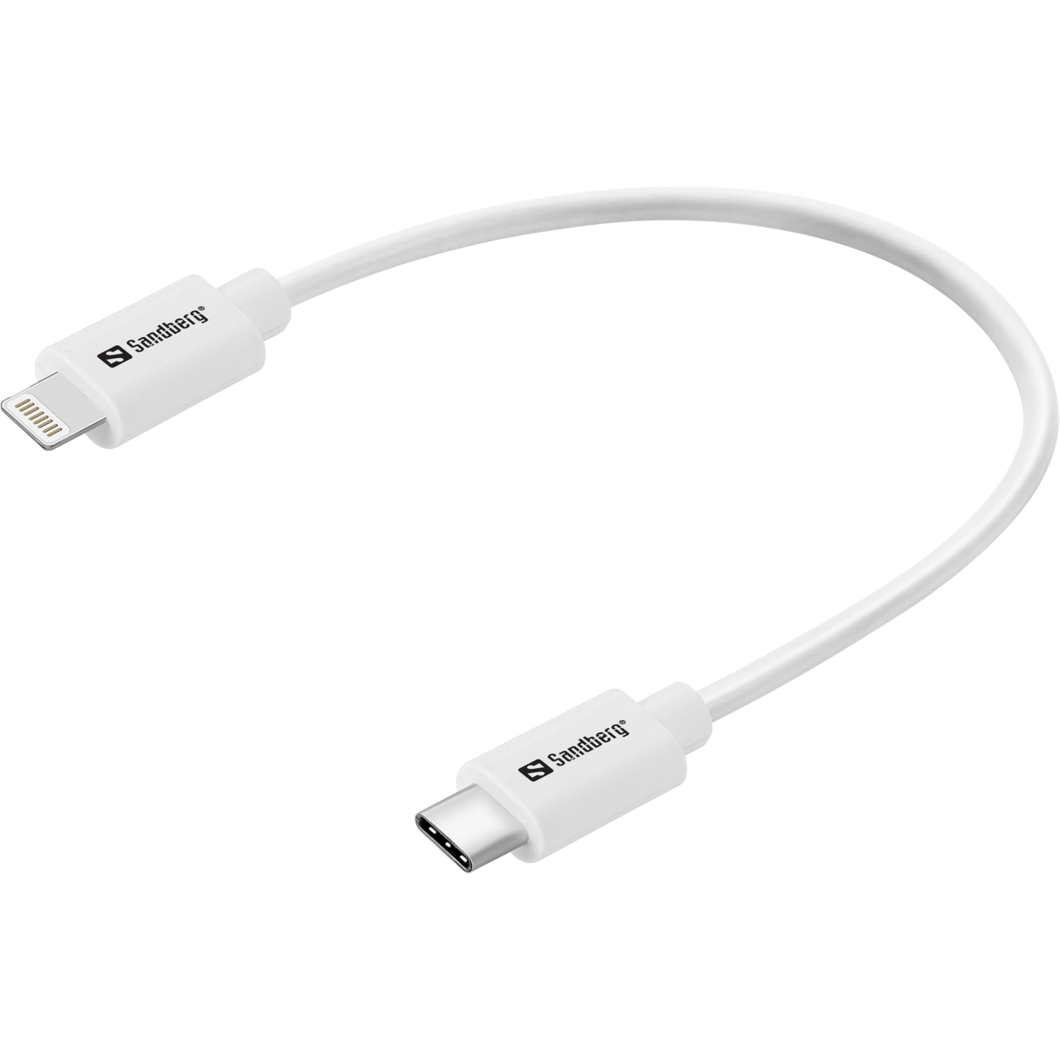 Sandberg USB-C PD to Lightning MFI 0.2M
