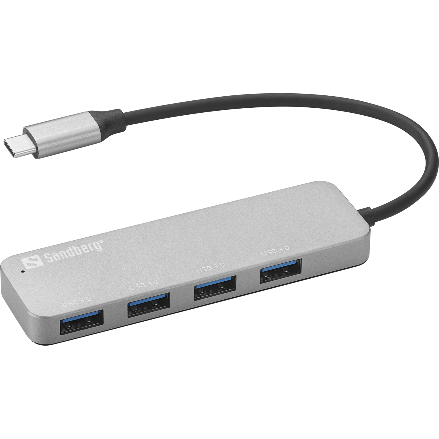 Sandberg USB-C to 4 x USB 3.0 Hub SAVER