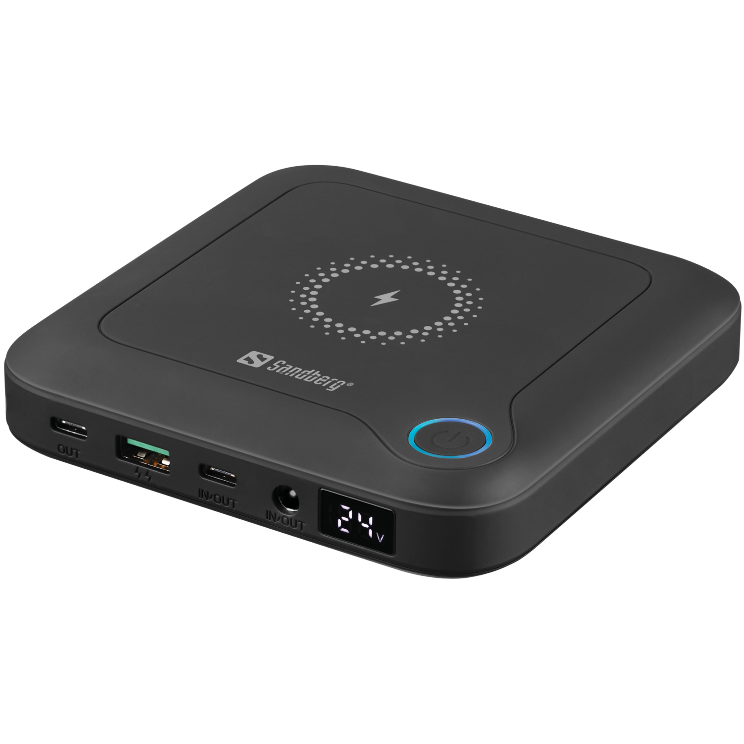 Sandberg All-in1 Power Banks - Black