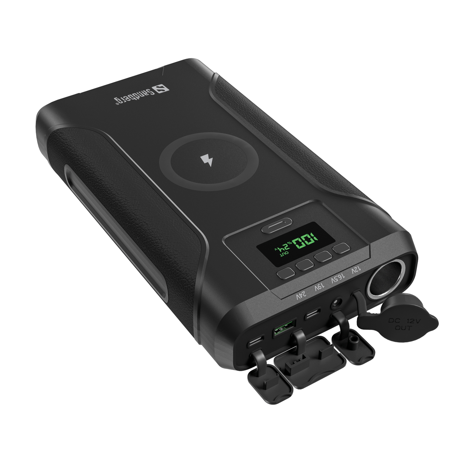 Sandberg 7in1 Power Banks - Black