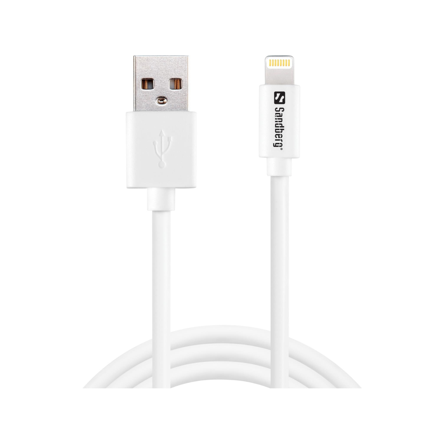 Sandberg USB>Lightning 2m AppleApproved