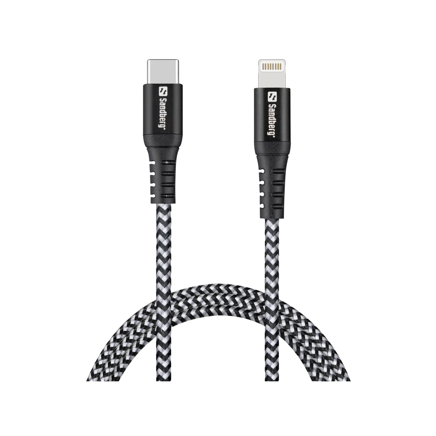 Sandberg Survivor USB-C PD>Lightning 1M